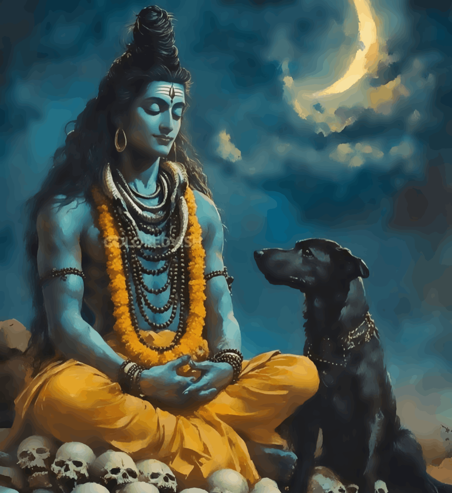 The Kaal Bhairva