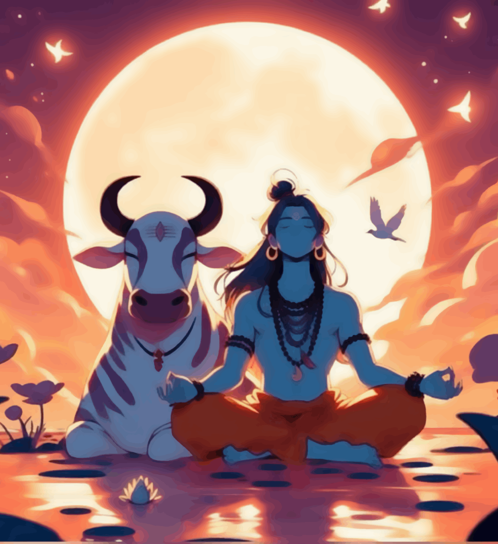 Serenity of Mahadev