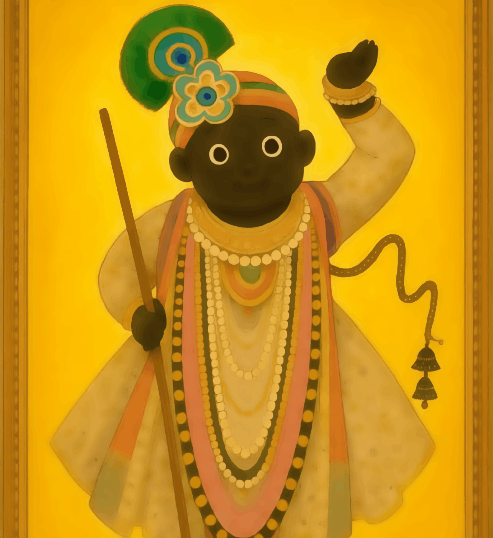 Nathdwara ke Nandlal - Ghibli Addition Shreenathji