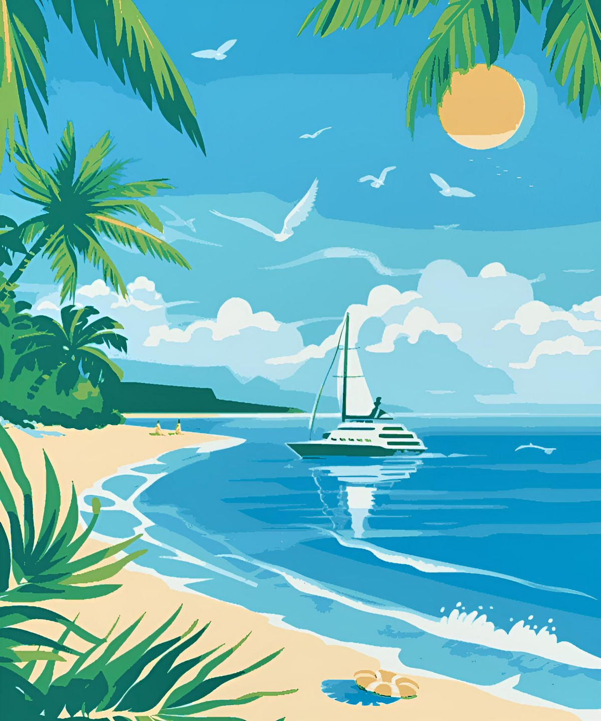 Sea Sore Tropical - Summer Edition