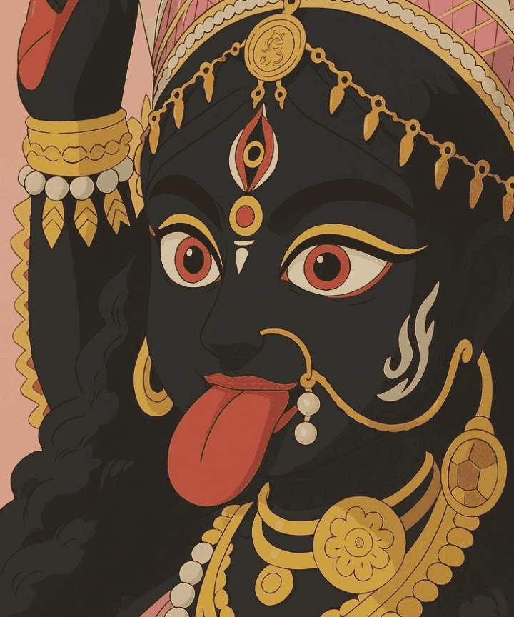 The Third Eye of Kali - Ghibli Edition