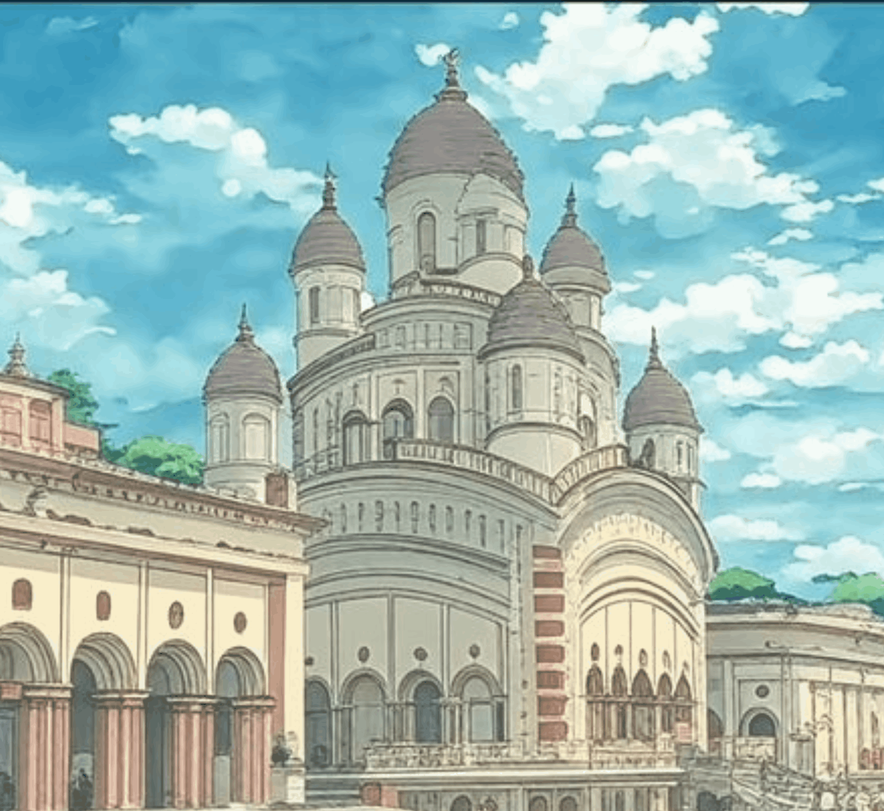 Dakshineshwar Kali Mandir - Ghibli Addition Maha kali