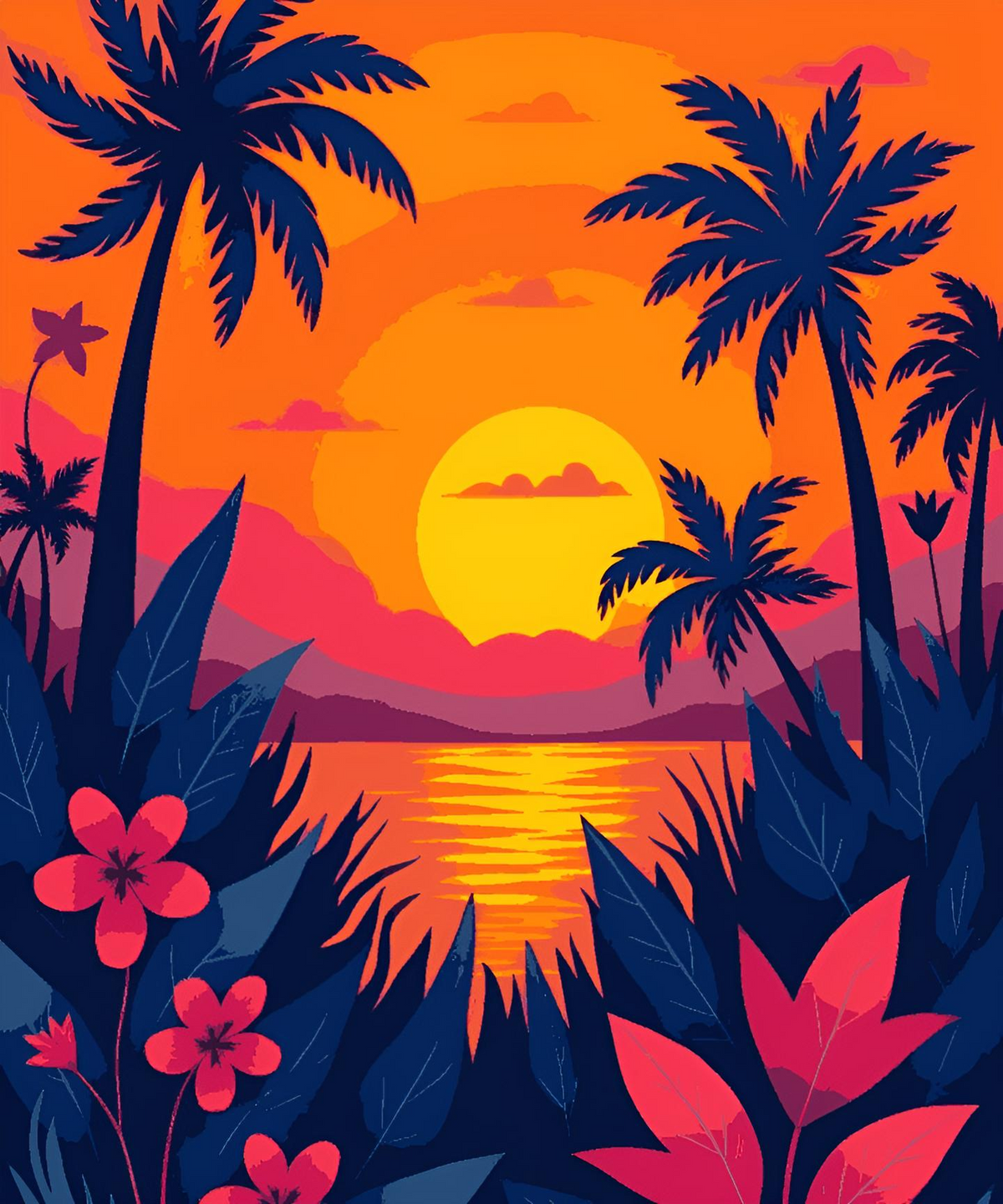 The sun bows gracefully - Summer Edition