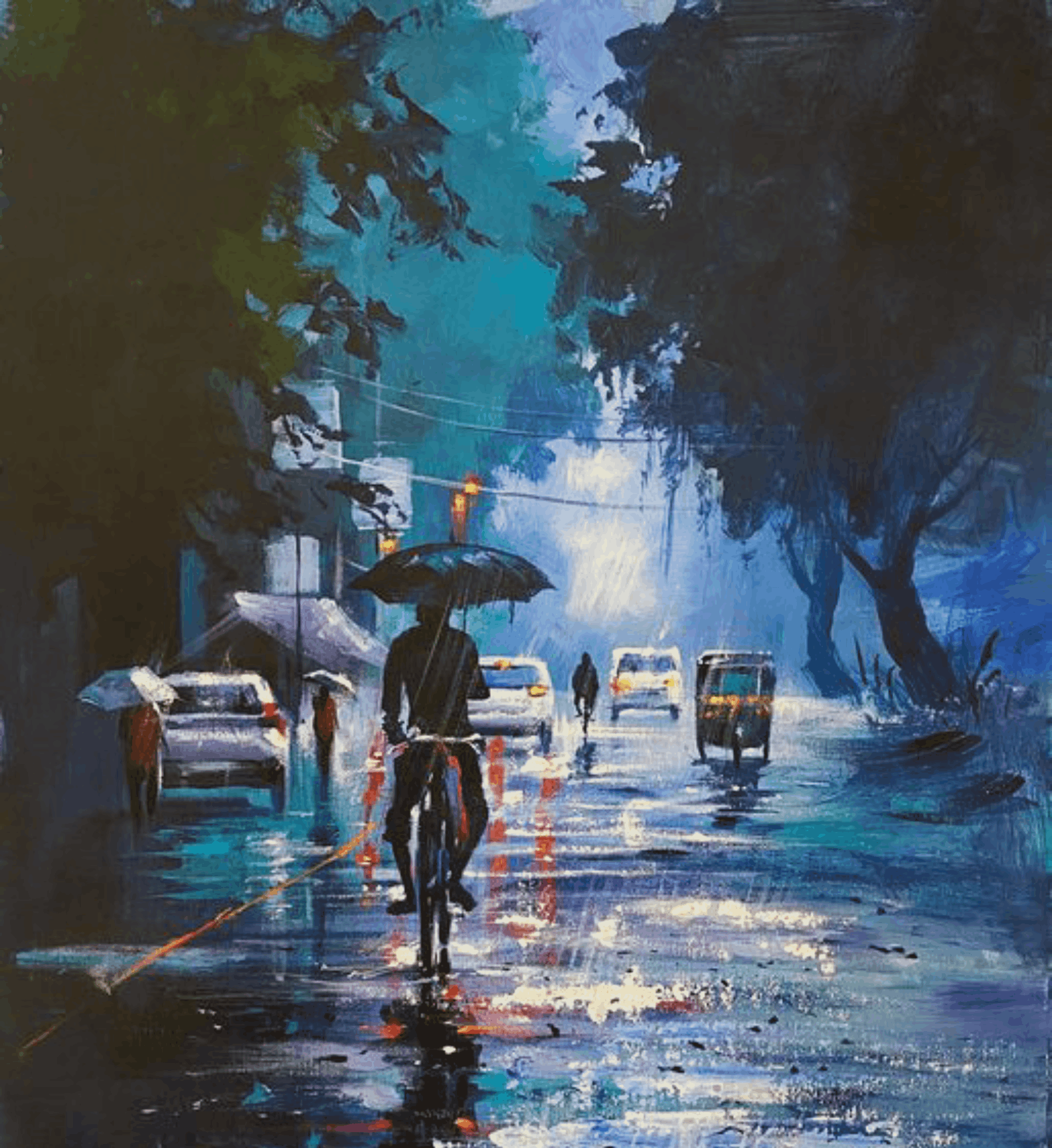 Raaste Jo Bheega Gaye - Monsoon Edition