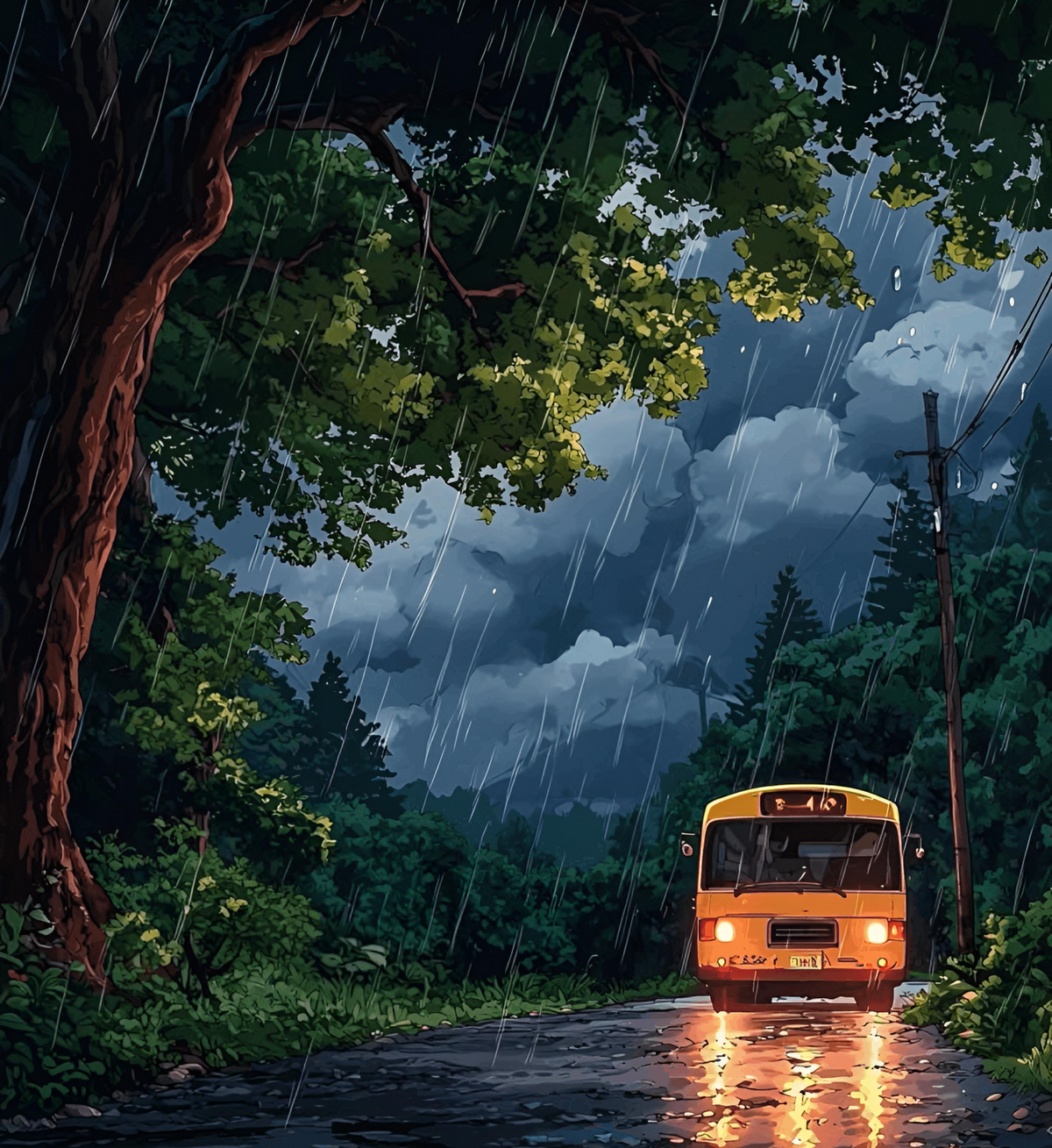 Raindrops & Return Tickets - Monsoon Edition