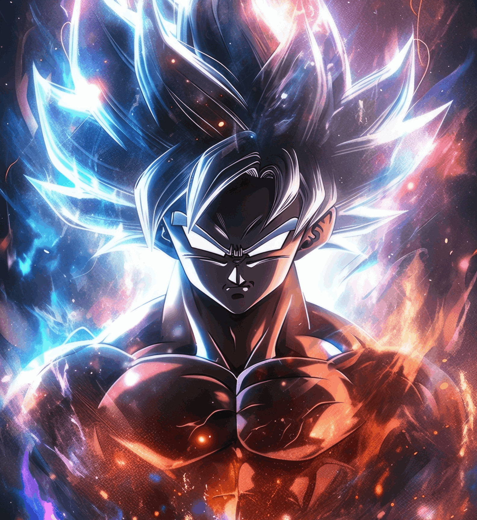 Goku's Ultra Instinct