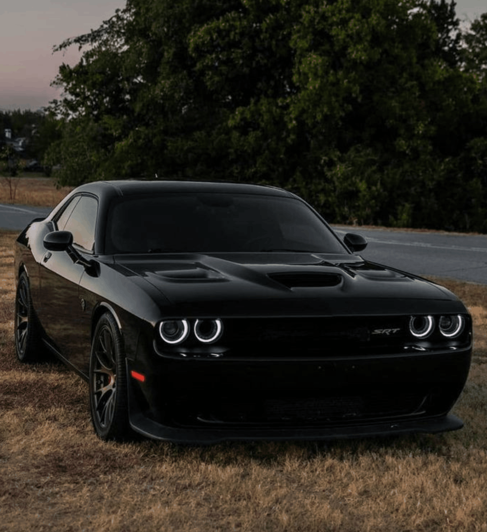 Black out SRT Hellcat - Car Edition