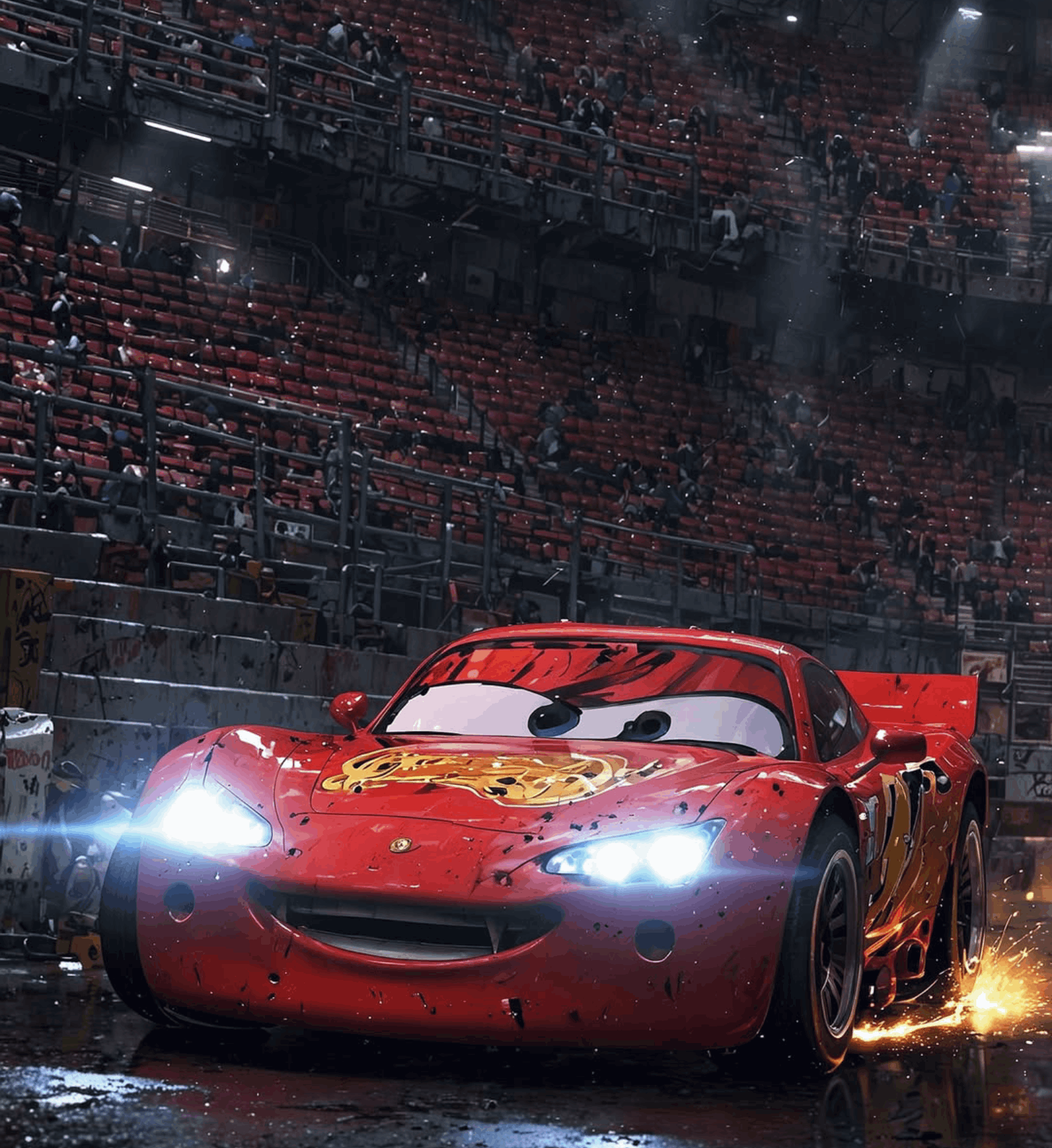 McQueenie on Wheel's - Car Edition