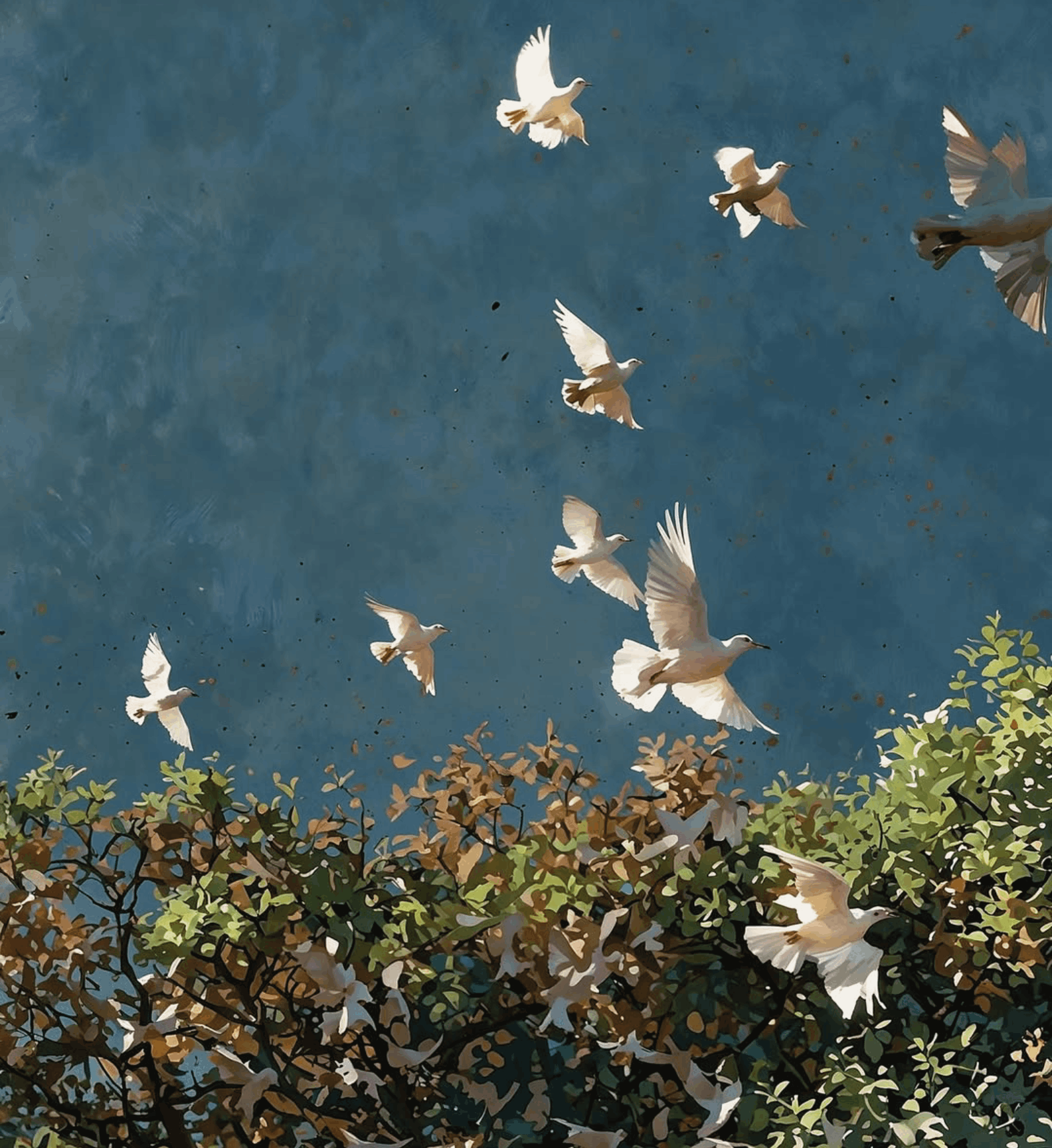 Birds of Peace - Monsoon Edition