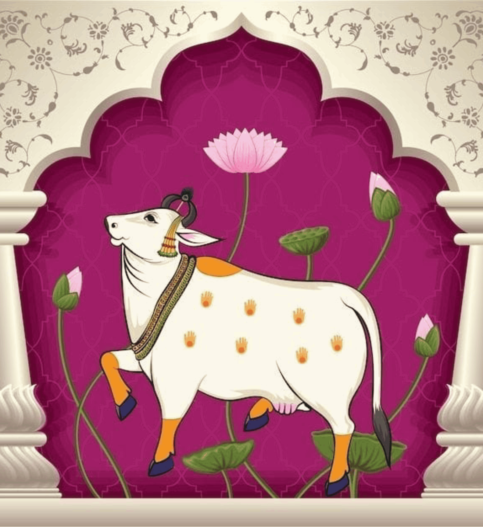 Shri Kamdhenu Pichwai