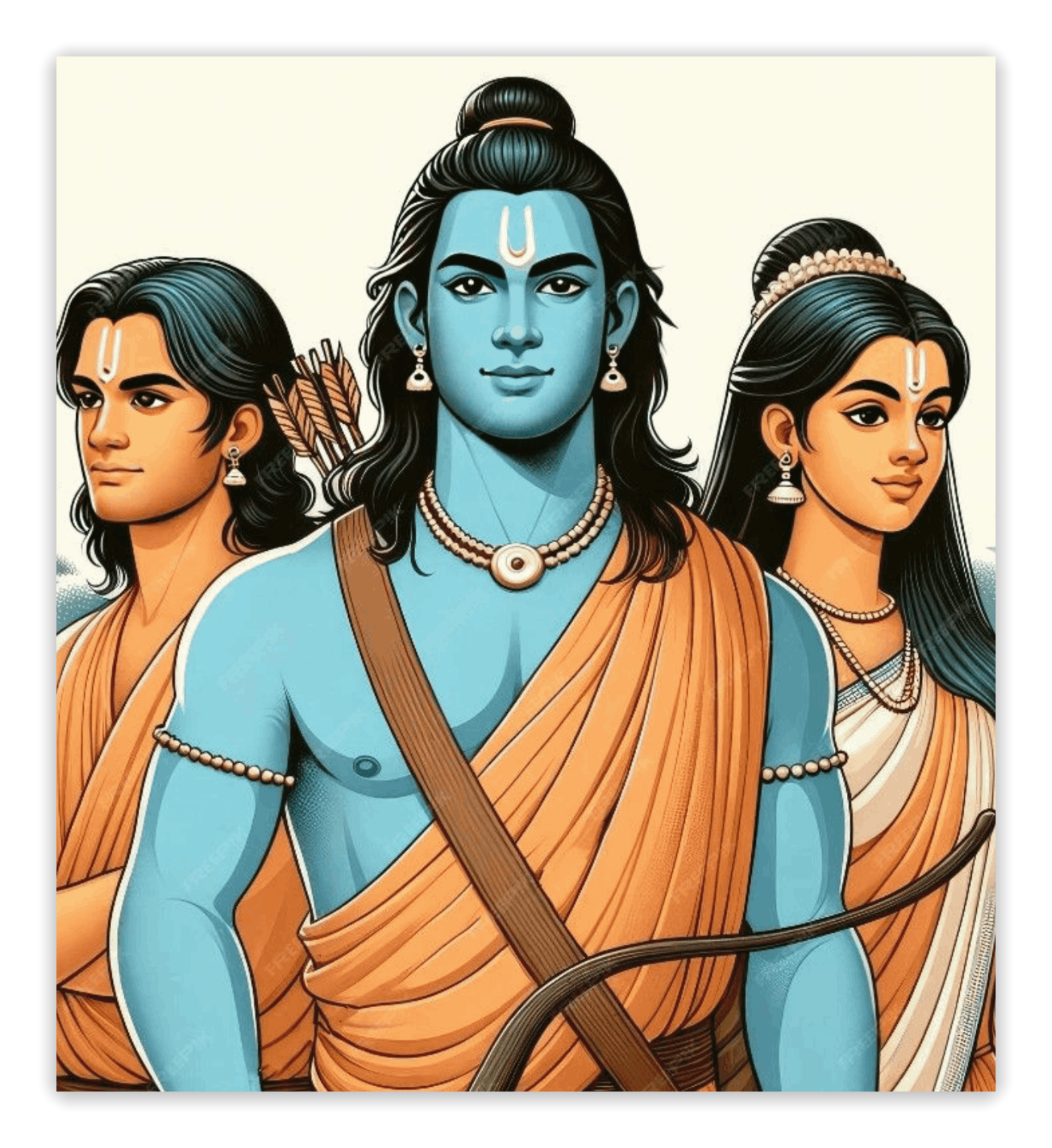 Lord Rama's Family