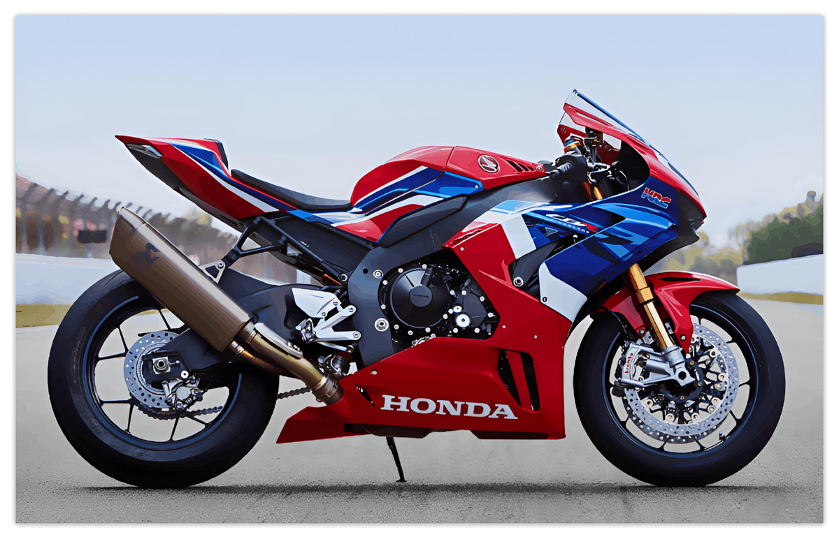 The Triple- R FireBlade