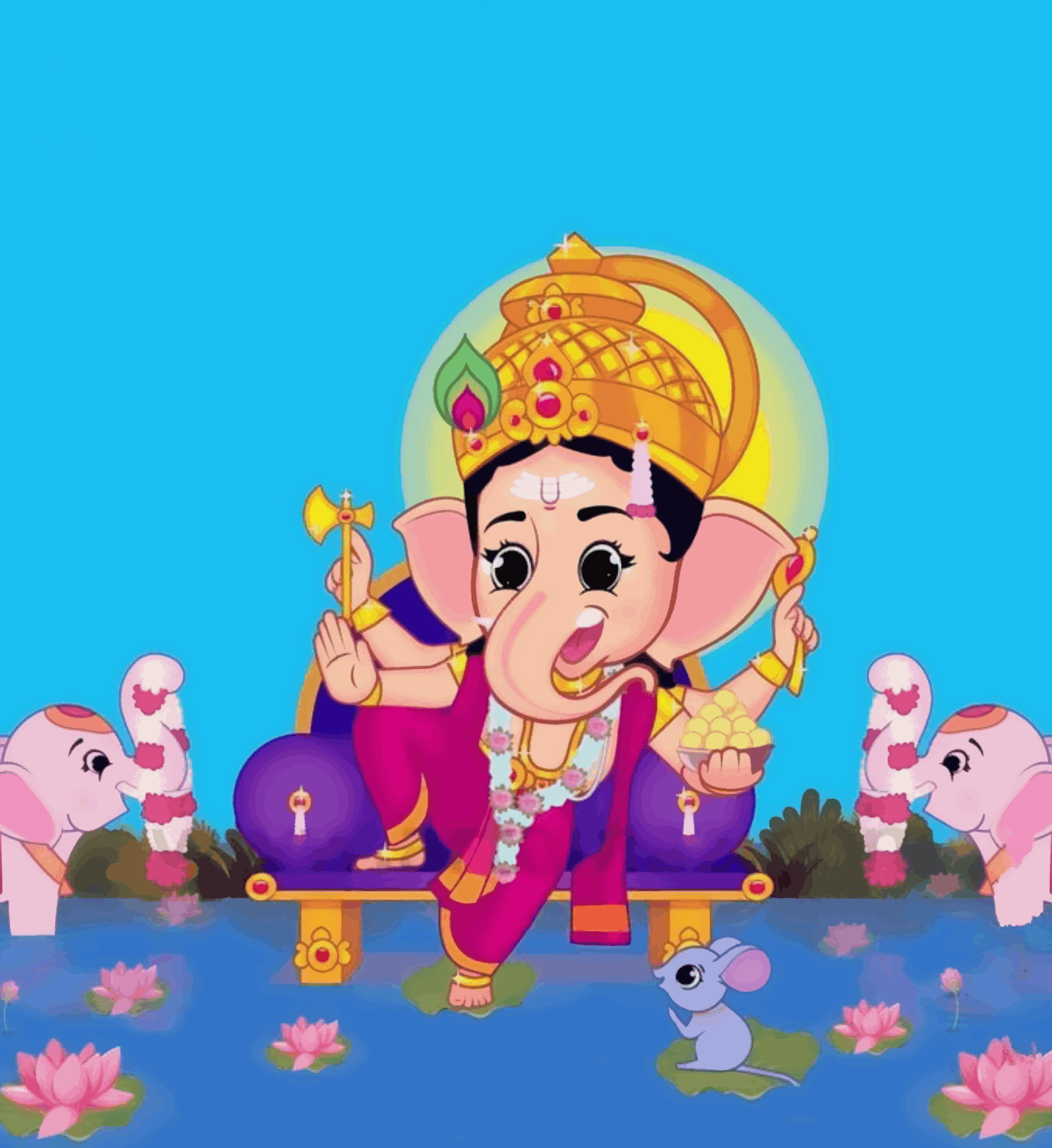 Ganeshji on Rest