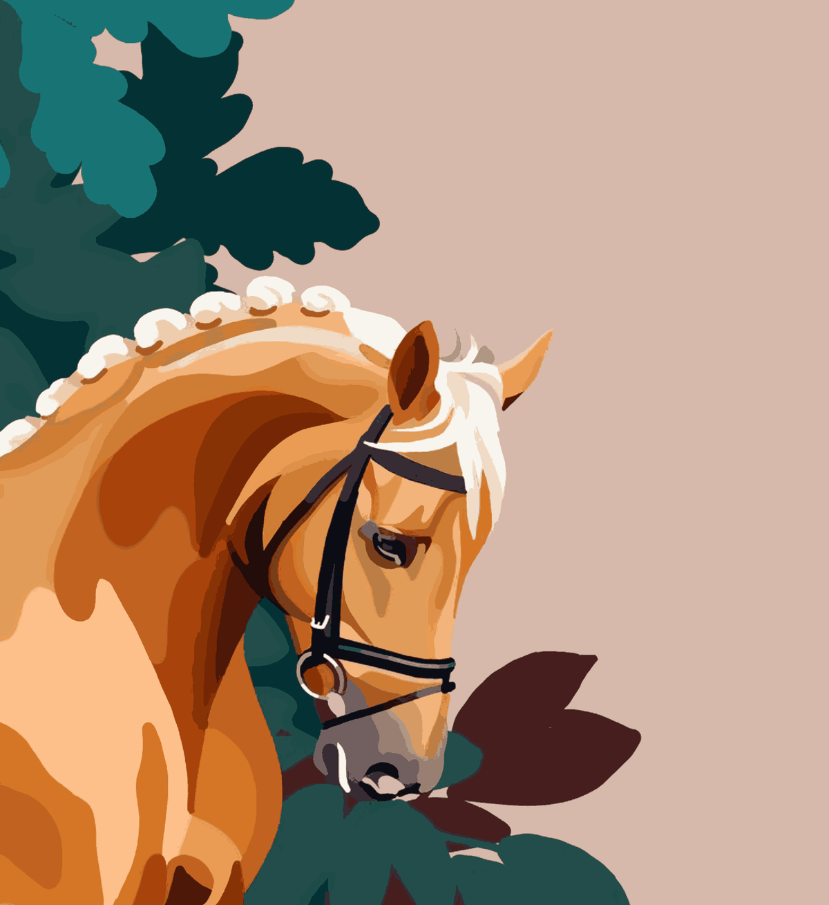 Brown Horse