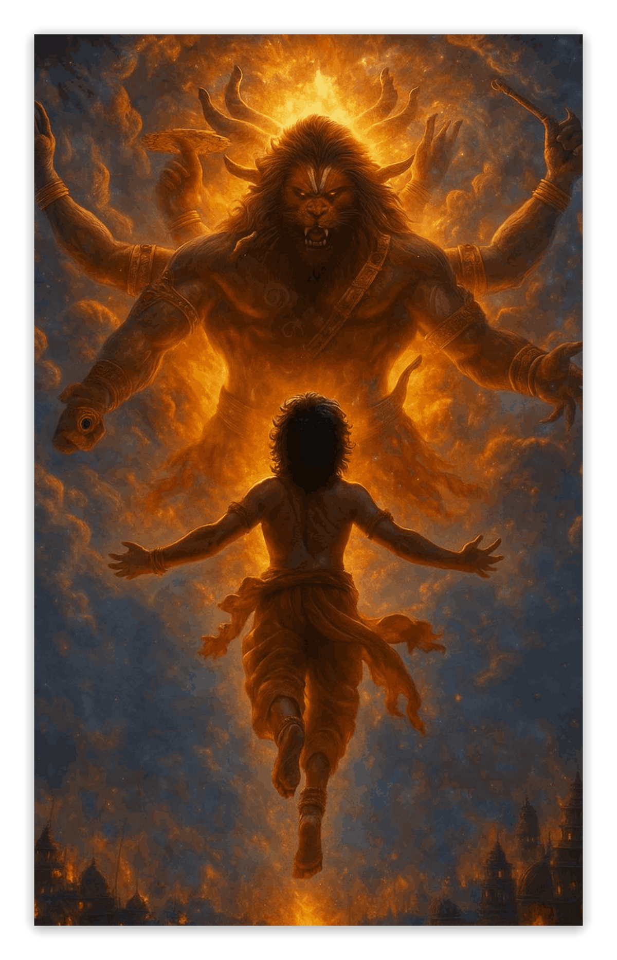 The Pillar Shatters - Vira Narasimha