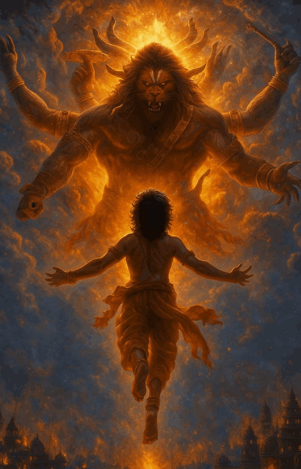 The Pillar Shatters - Vira Narasimha