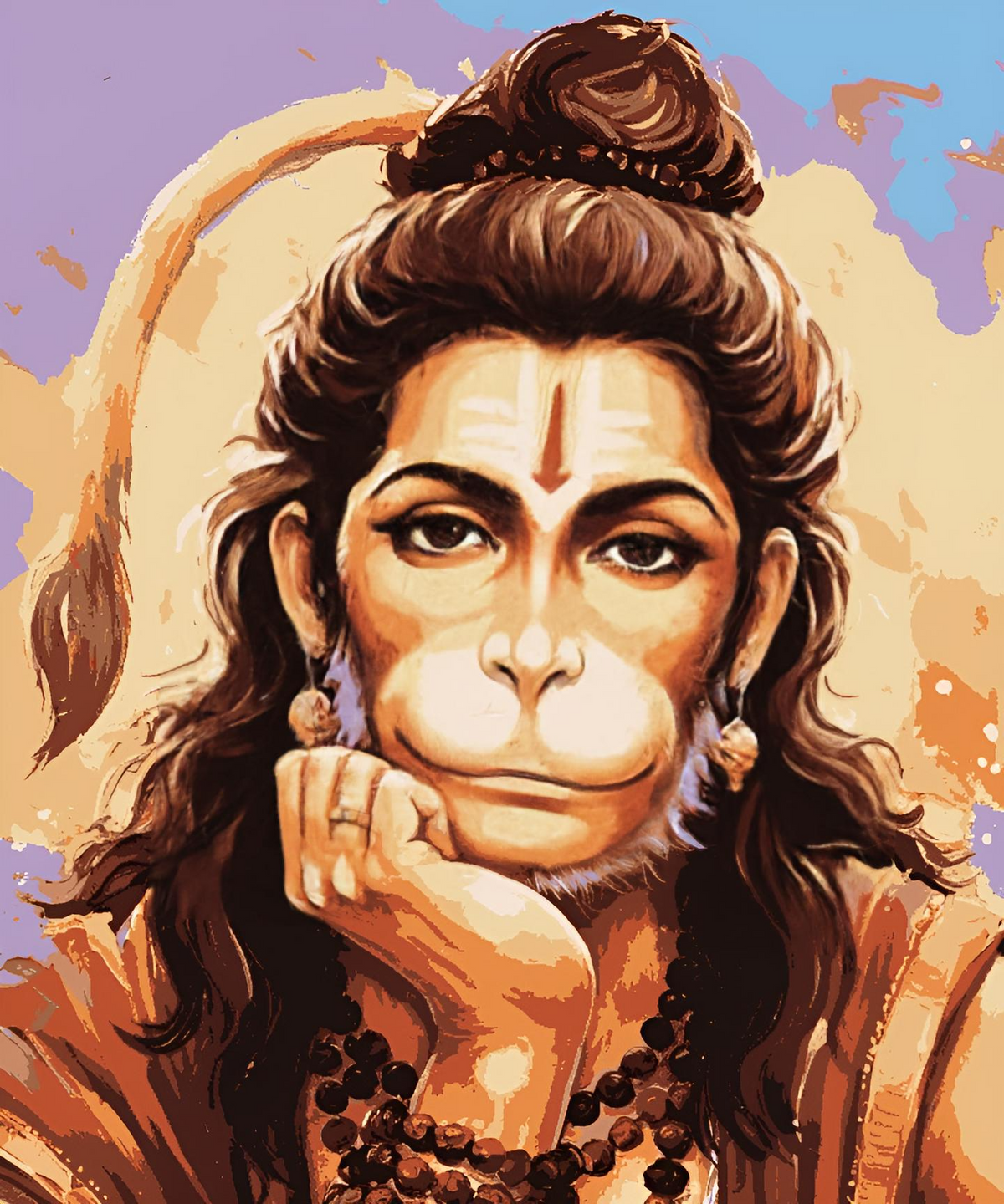 Sankat mochan - Hanuman