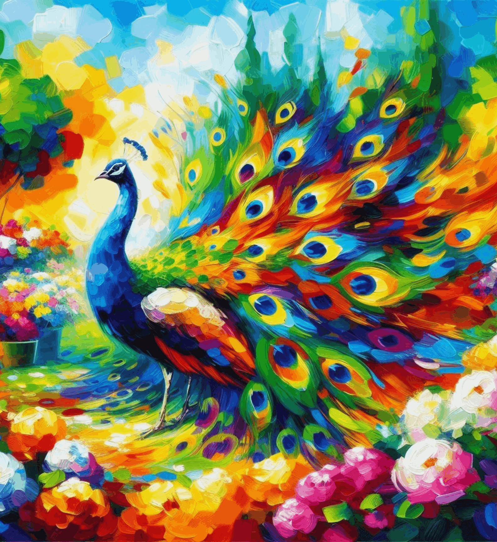 Colors of Abundance - PEACOCK