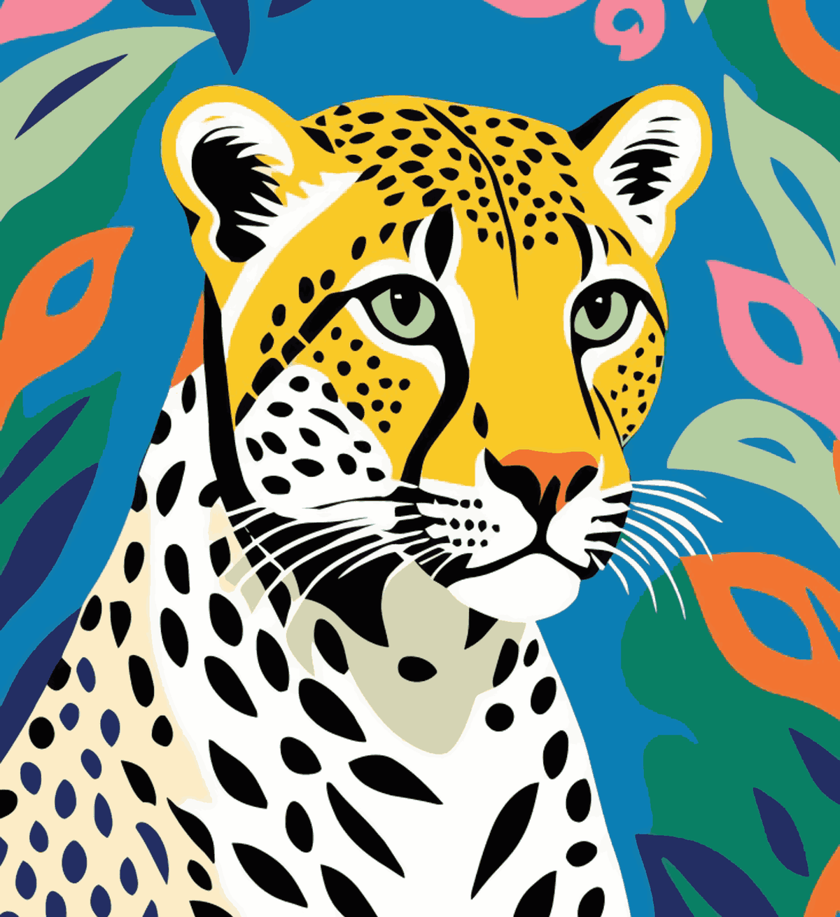 Cheetah Portrait