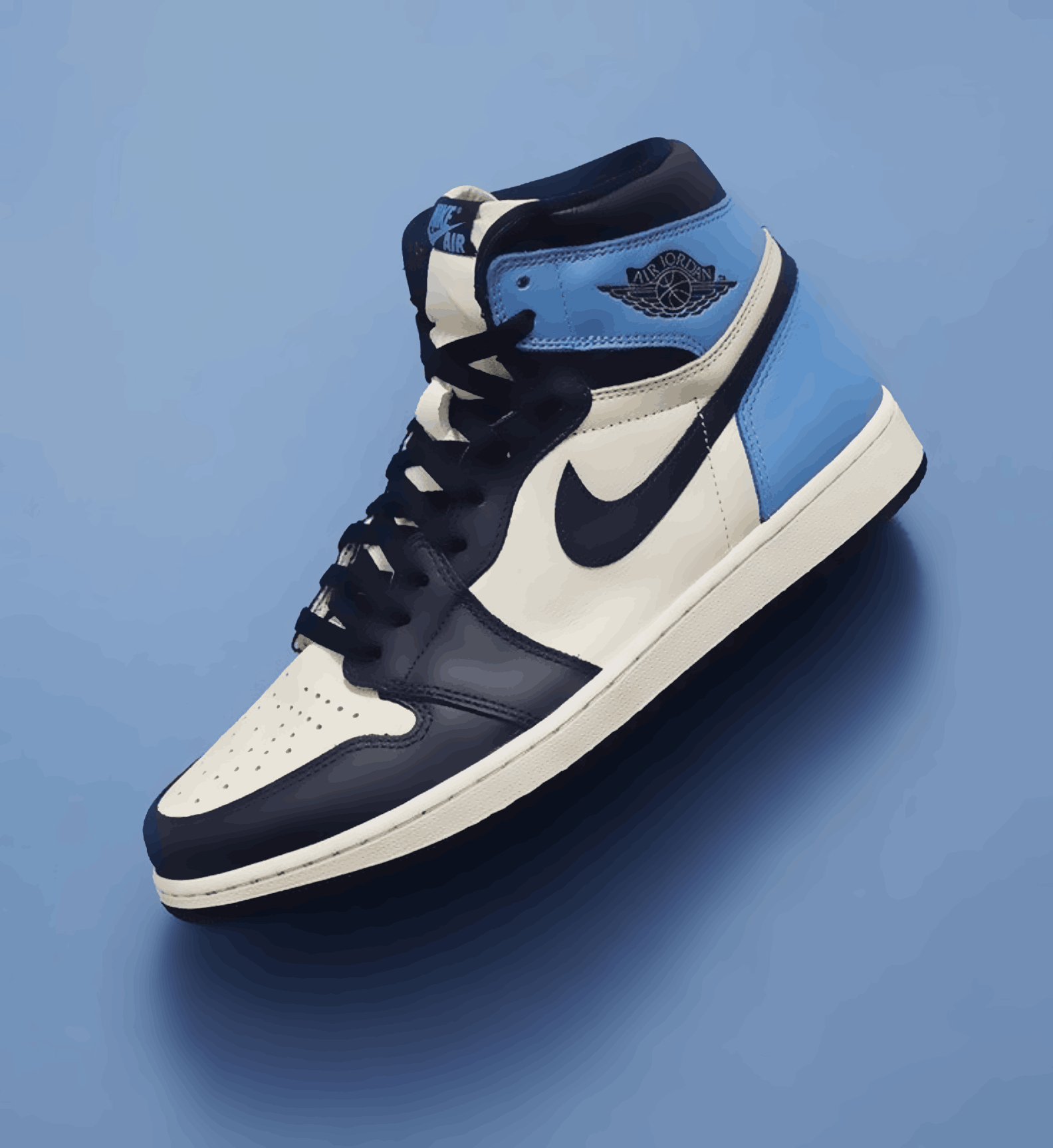 Nike Air Jordan - Obsidian Sneakers