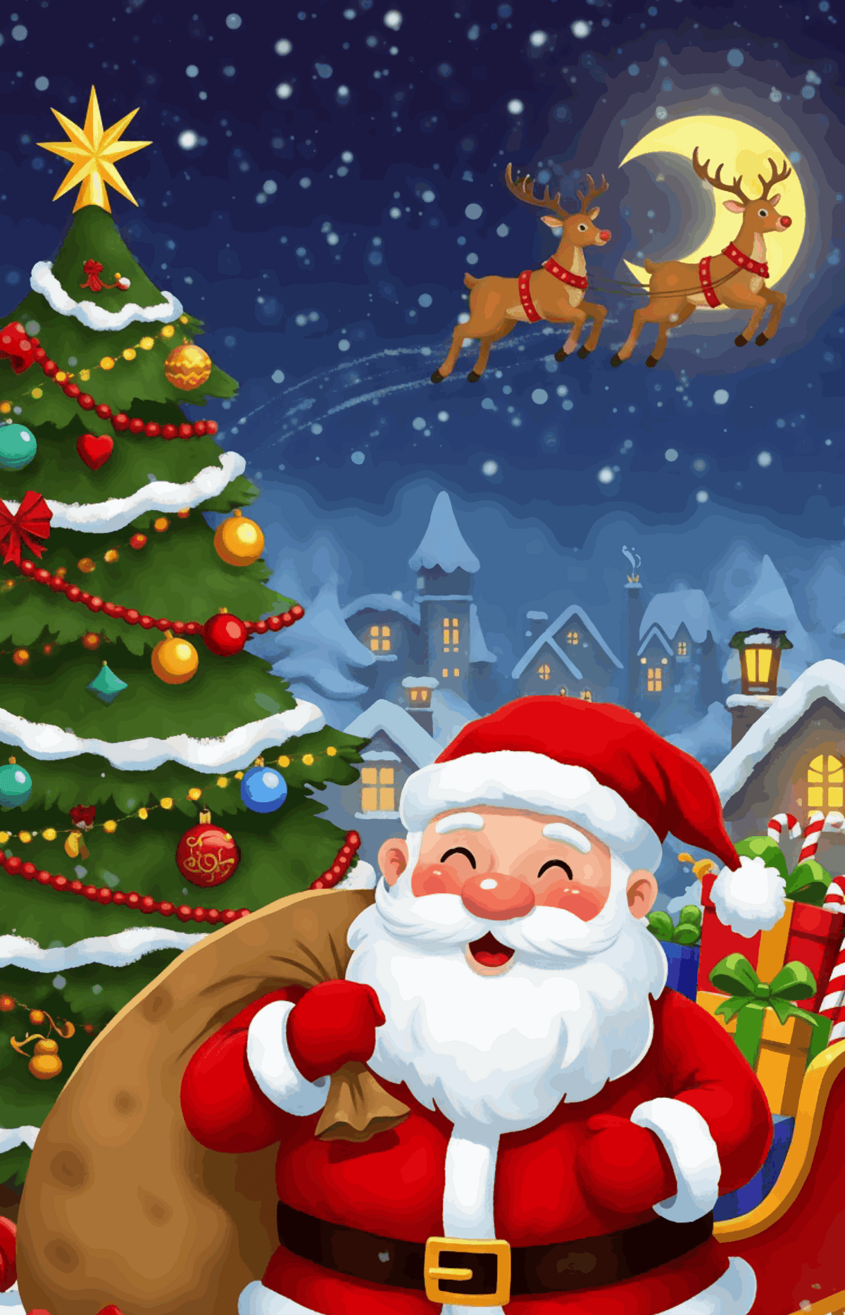 Santa's Special Delivery - Christmas