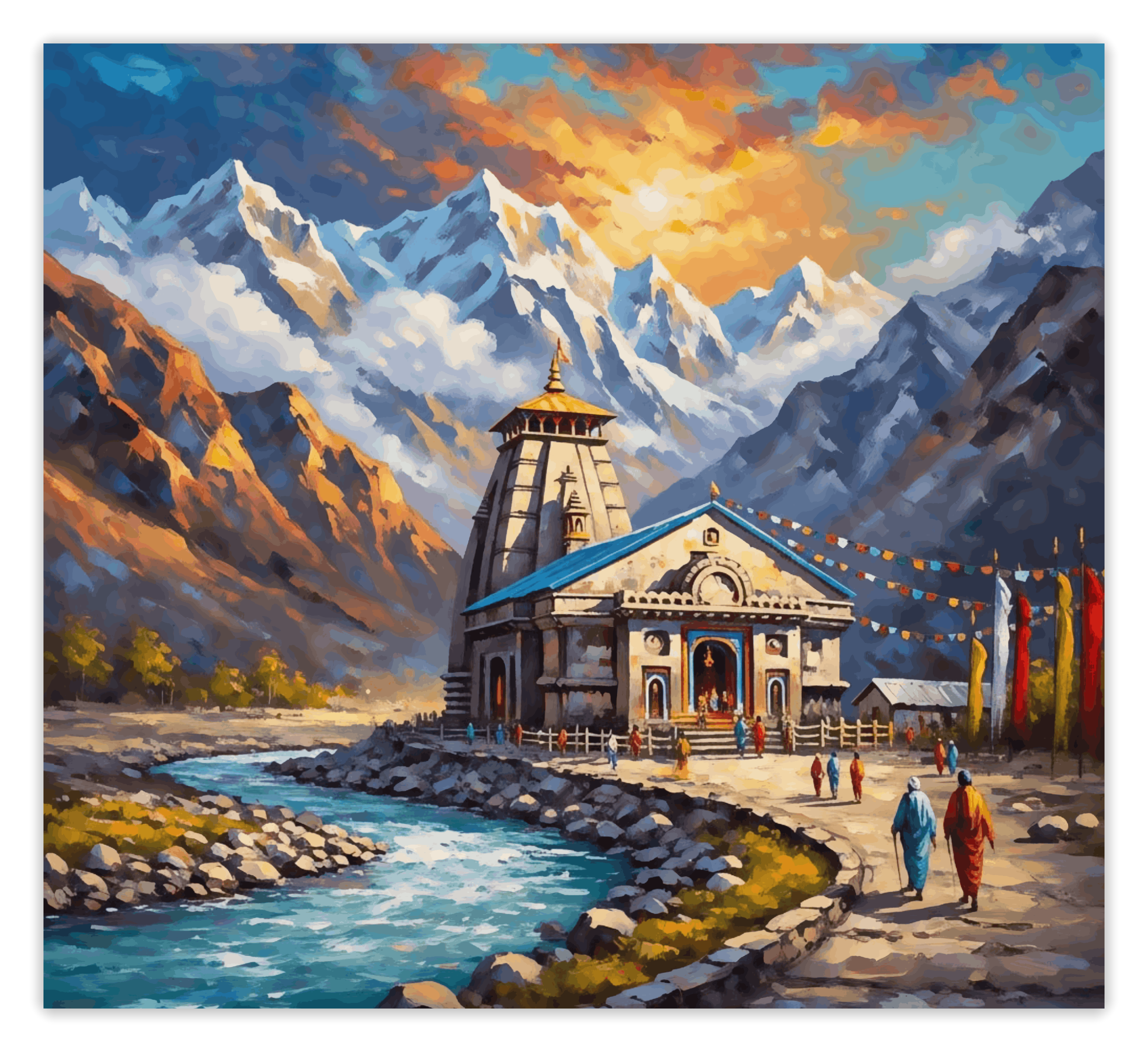 Kedarnath: The Himalayan Sanctuary
