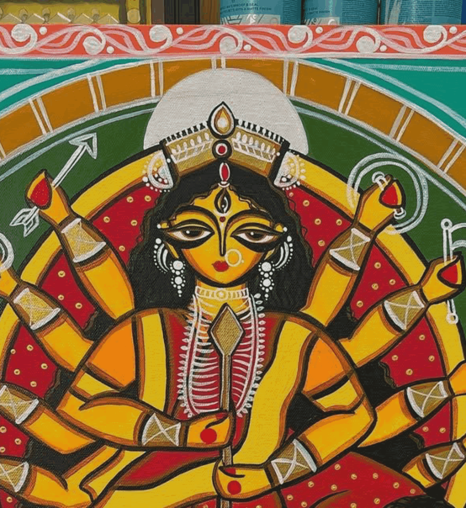 Durga Pattachitra