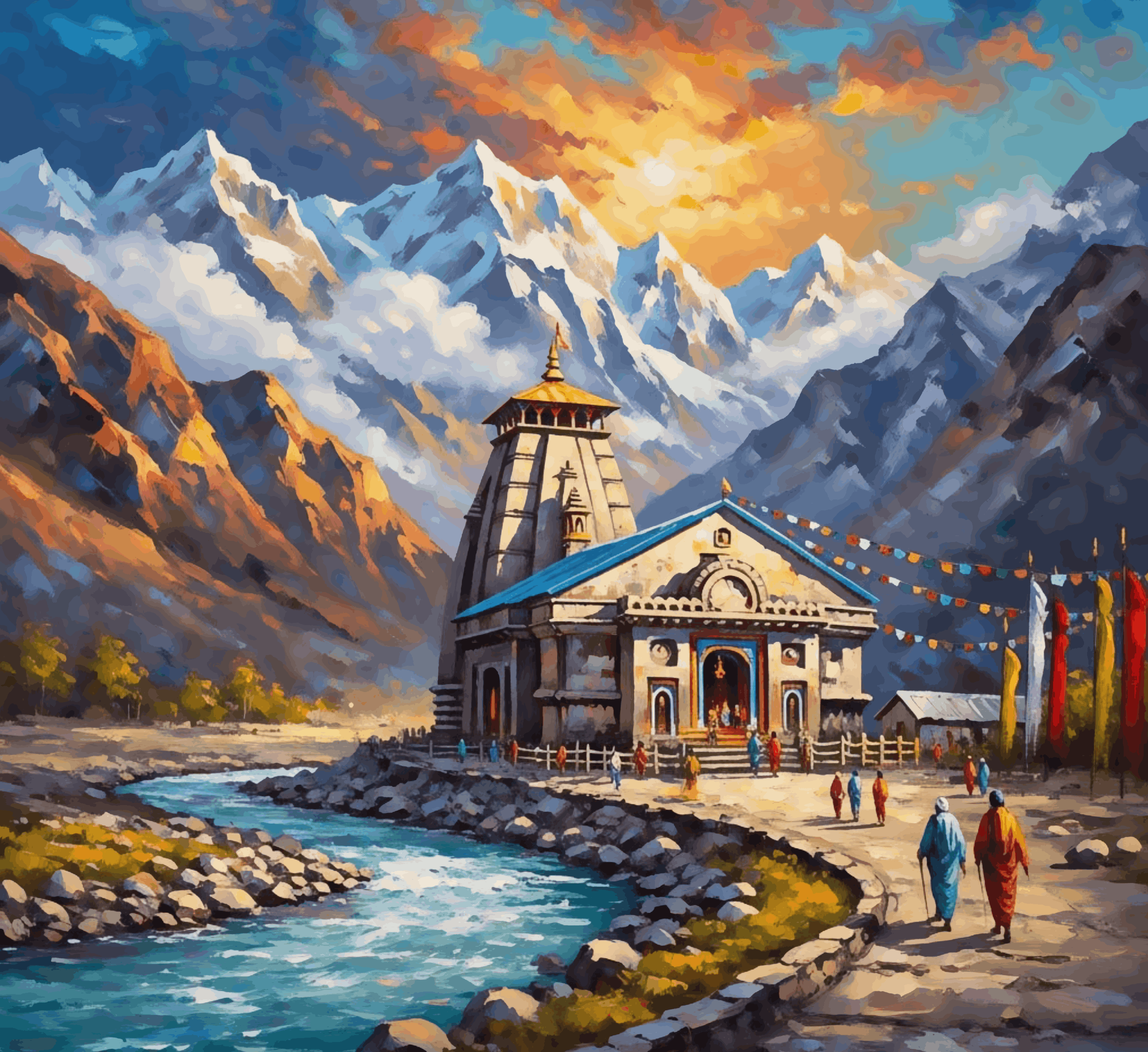 Kedarnath: The Himalayan Sanctuary