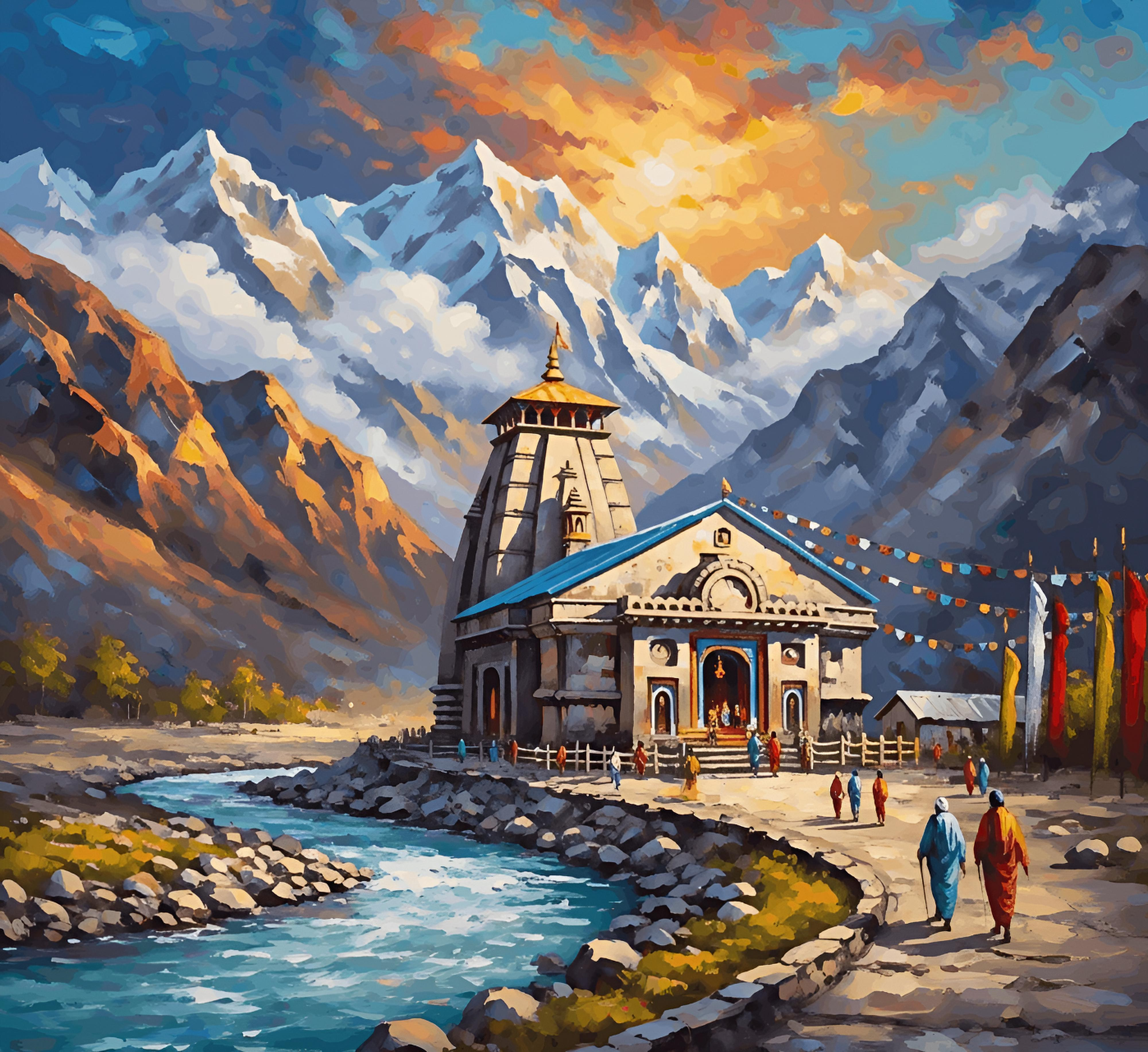 Kedarnath: The Himalayan Sanctuary