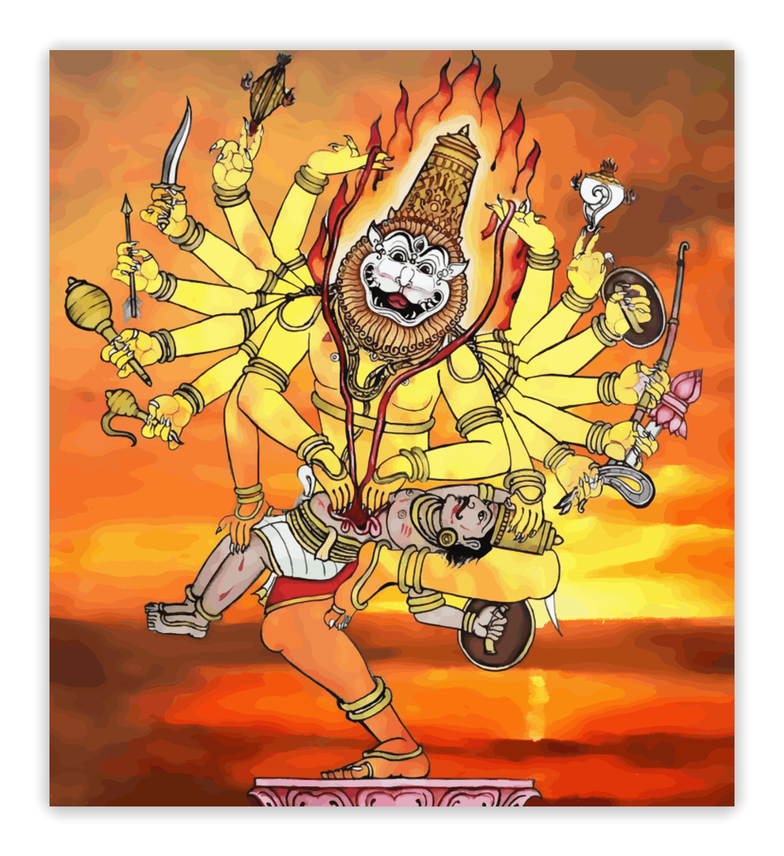 Protector of the Devout - Narasimha