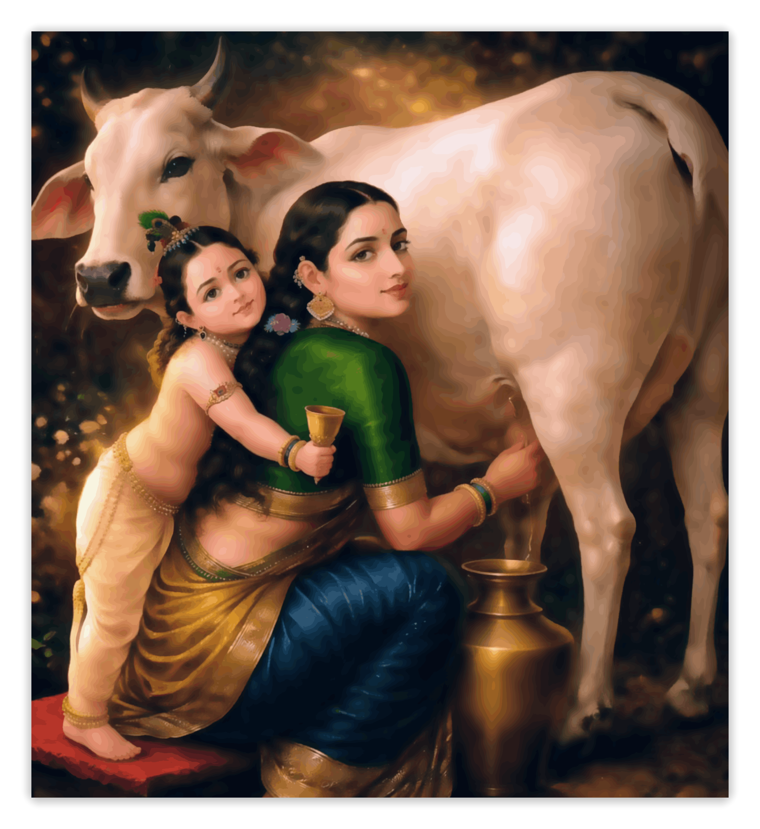 Vatsalya: The Universe in Yashoda’s Arms