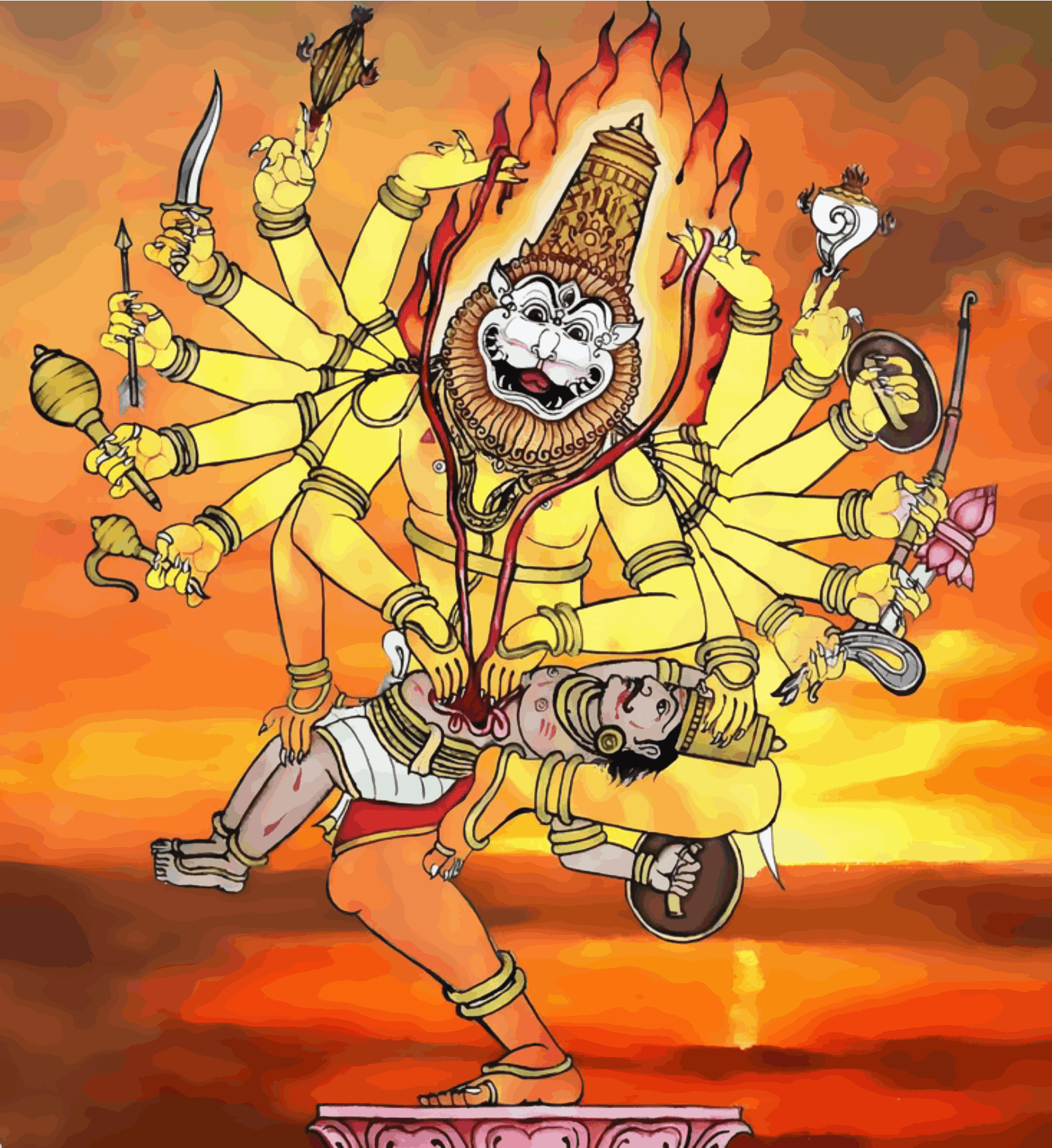 Protector of the Devout - Narasimha