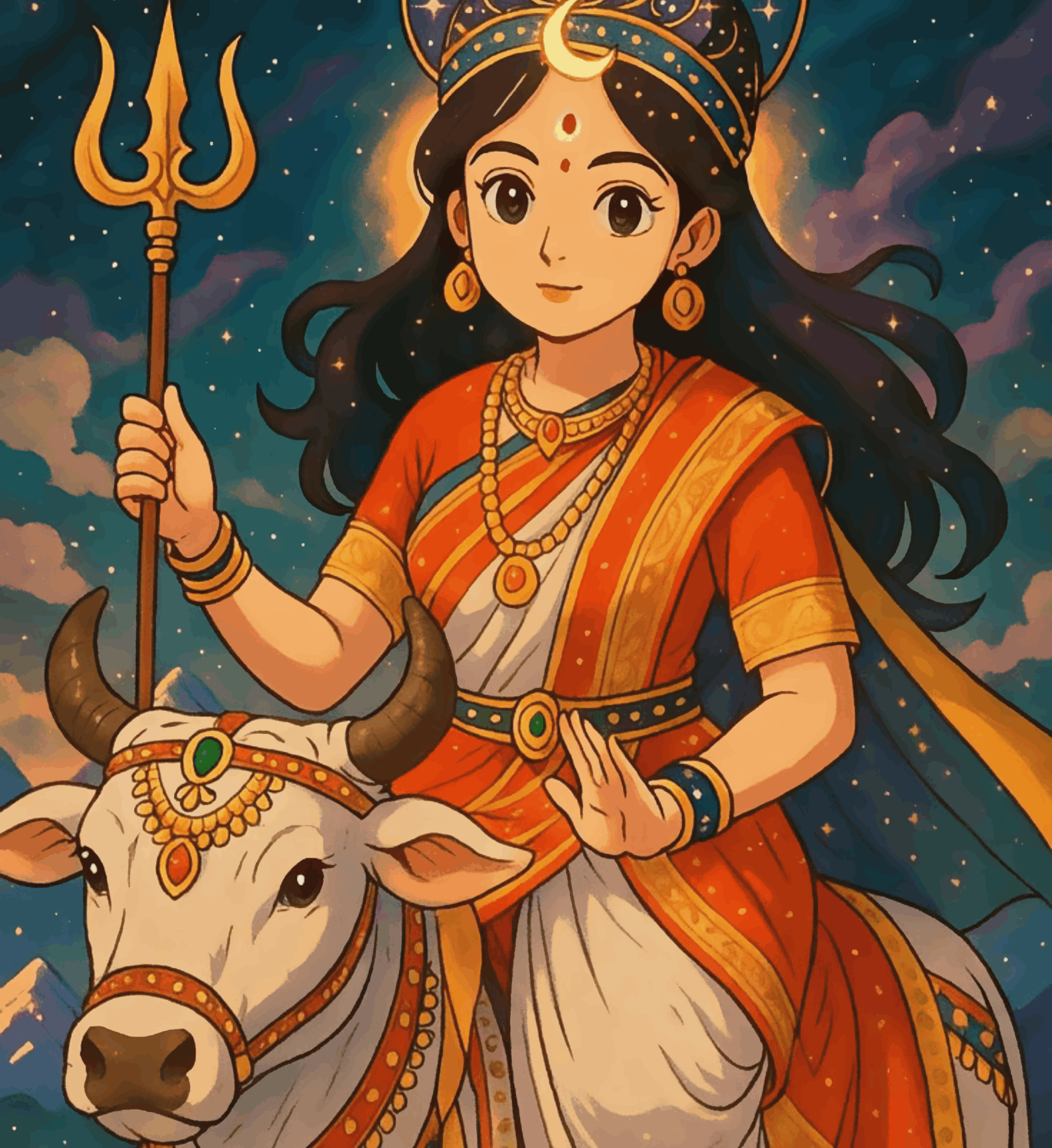 Maa Shailputri
