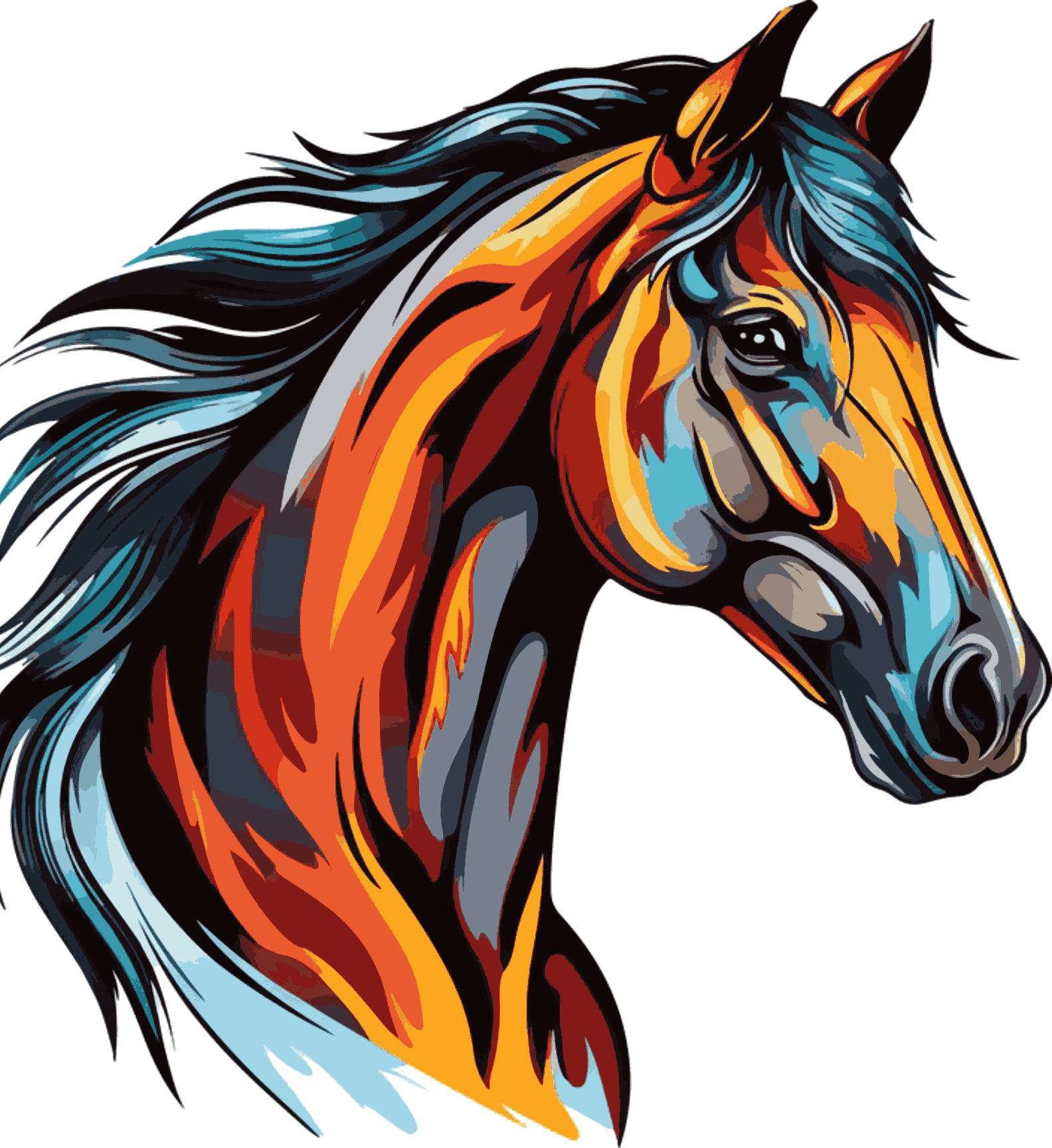 Horse Painting