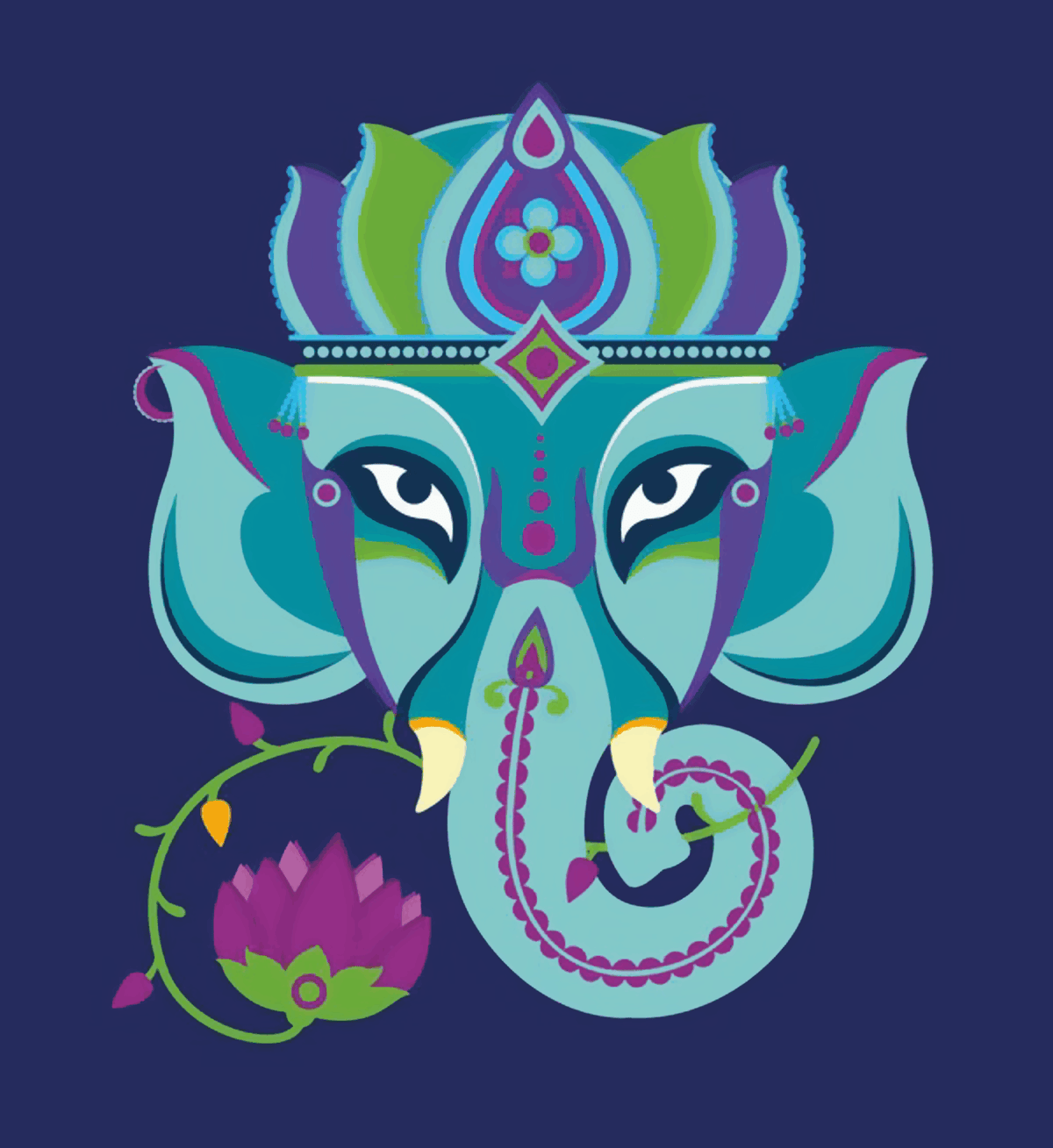 Ganeshji Modern Art