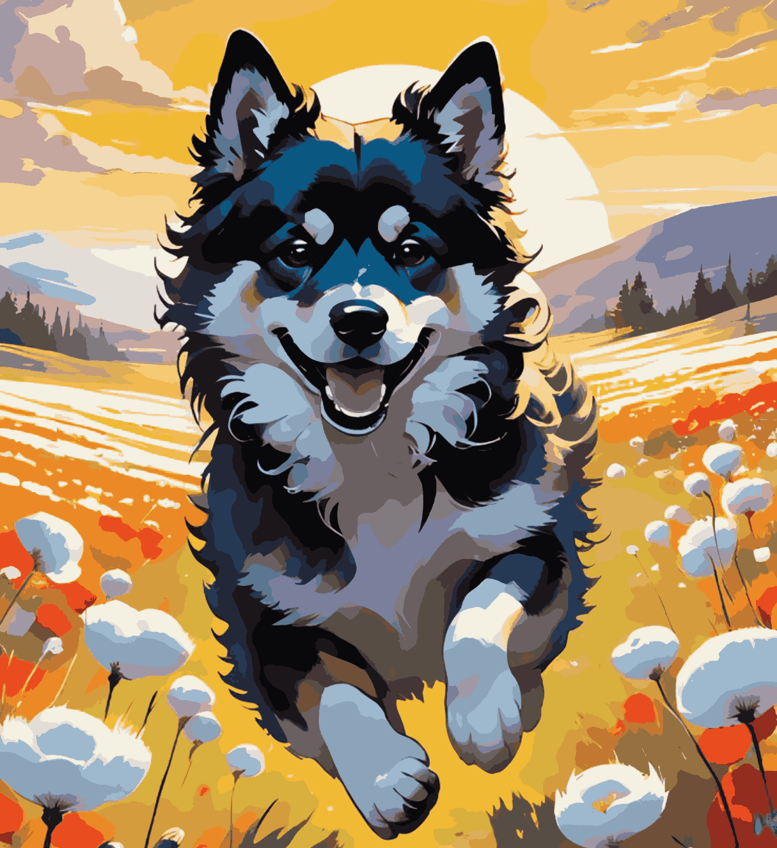 Dog Jumping