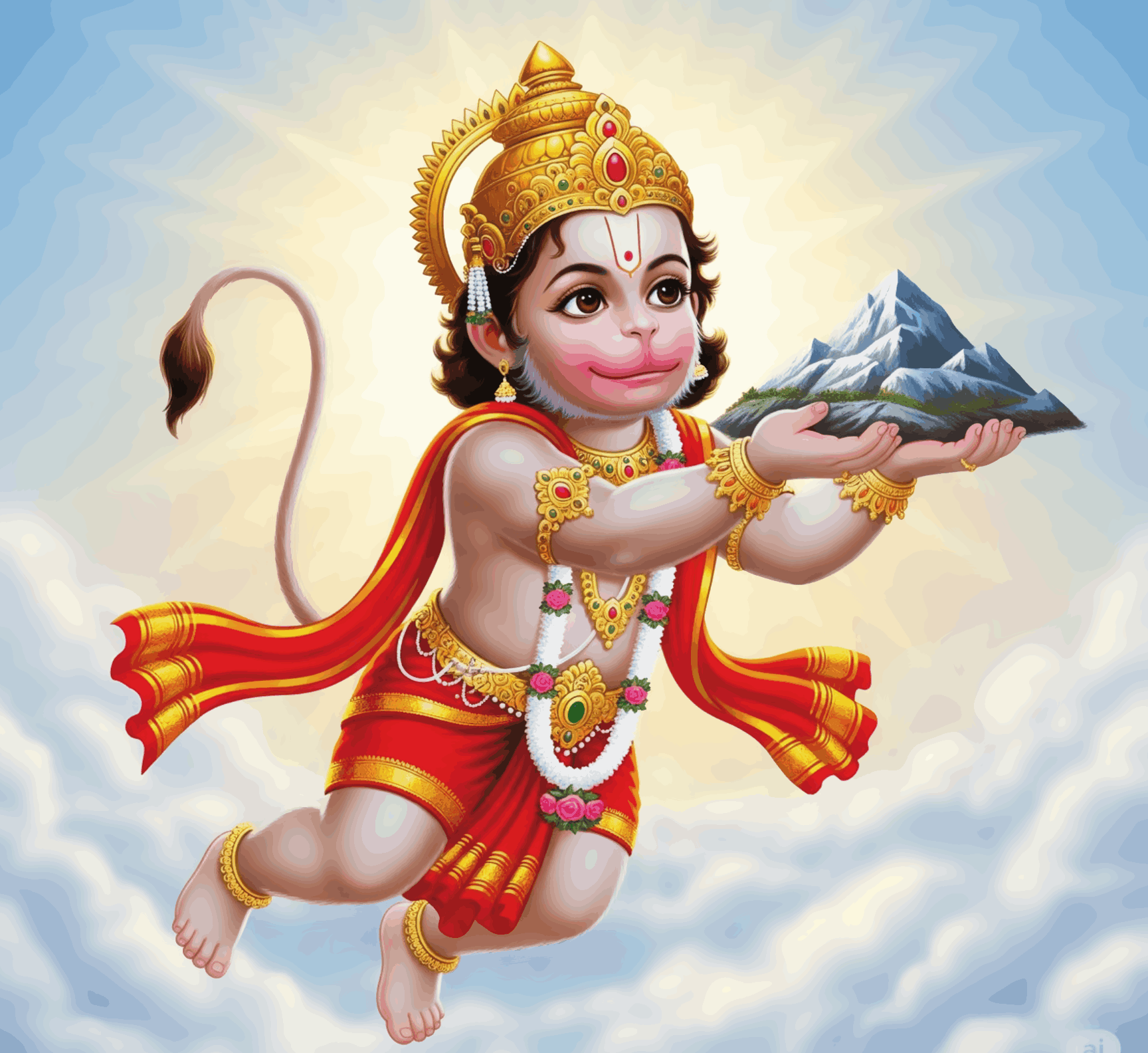 Bal Hanuman Dronagiri Carrier