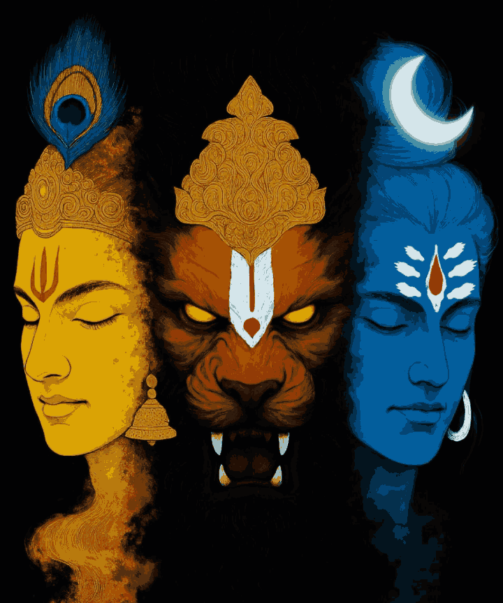Calm, Furry, Silence - Mahadev