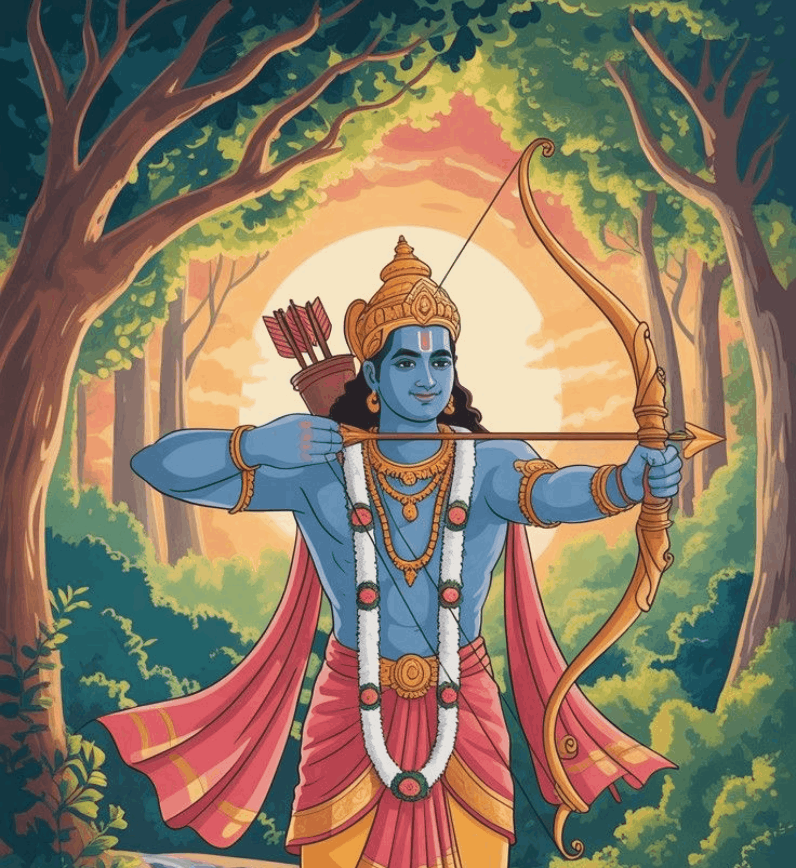 Divine Glory of Ram