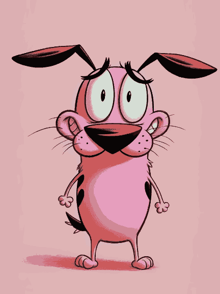 Cowadly Dog Courage