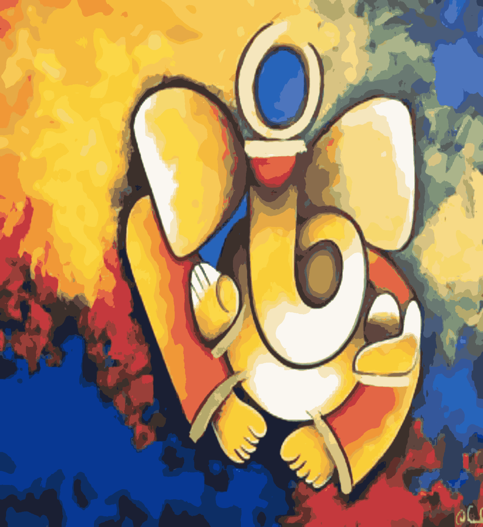 Lord Ganesha Modern