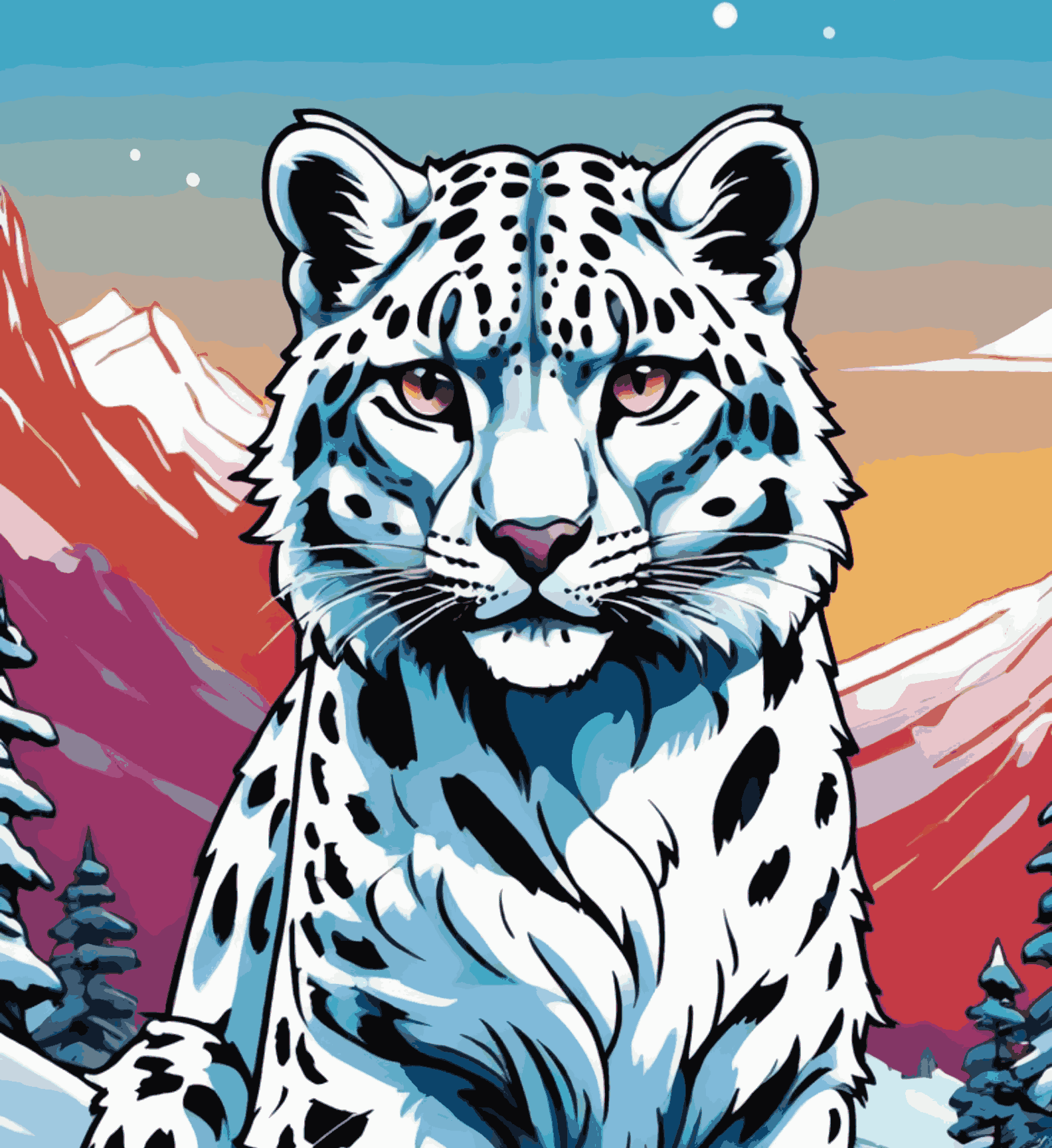 Snow Leopard