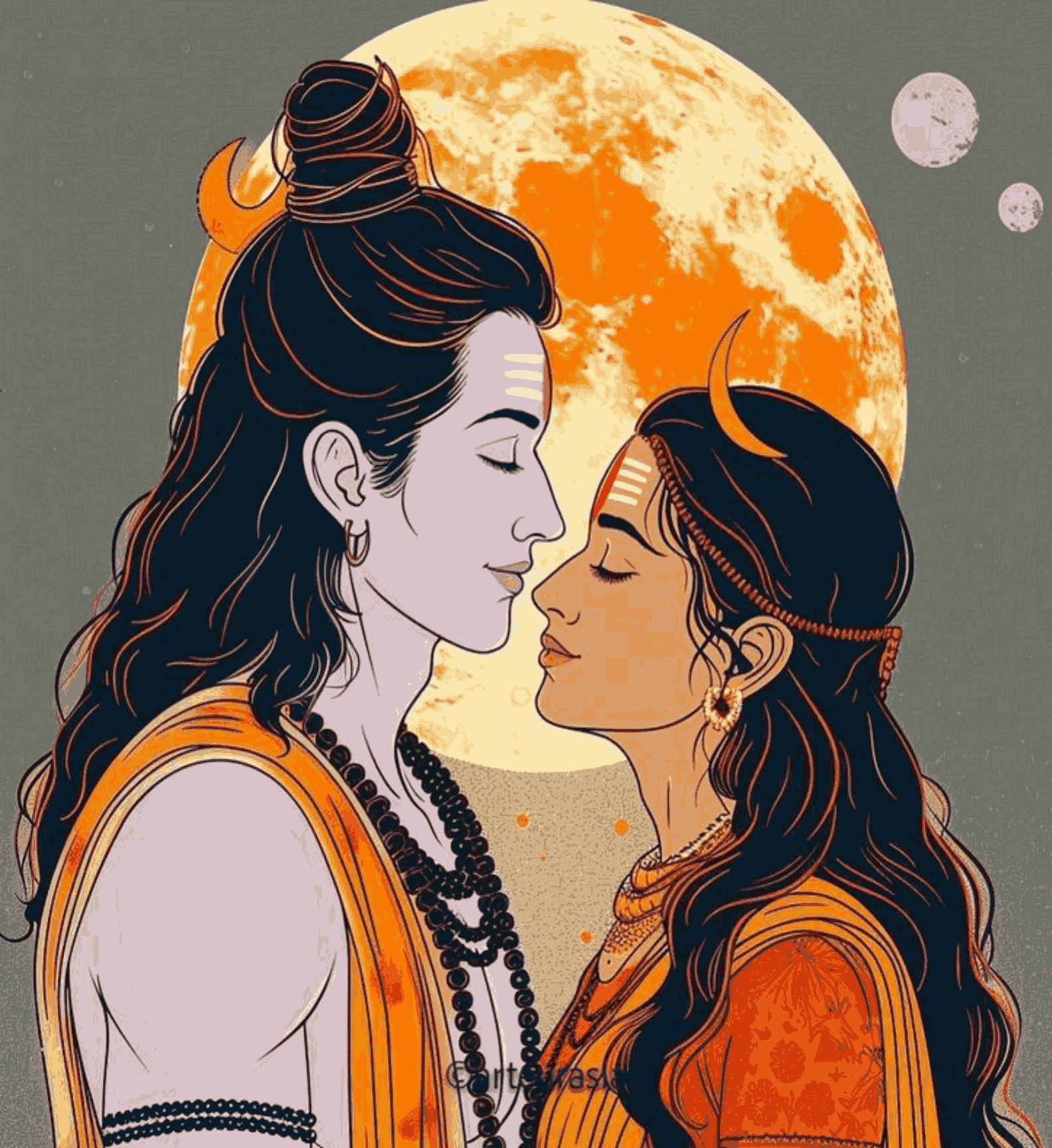 Ramji With Sitaji