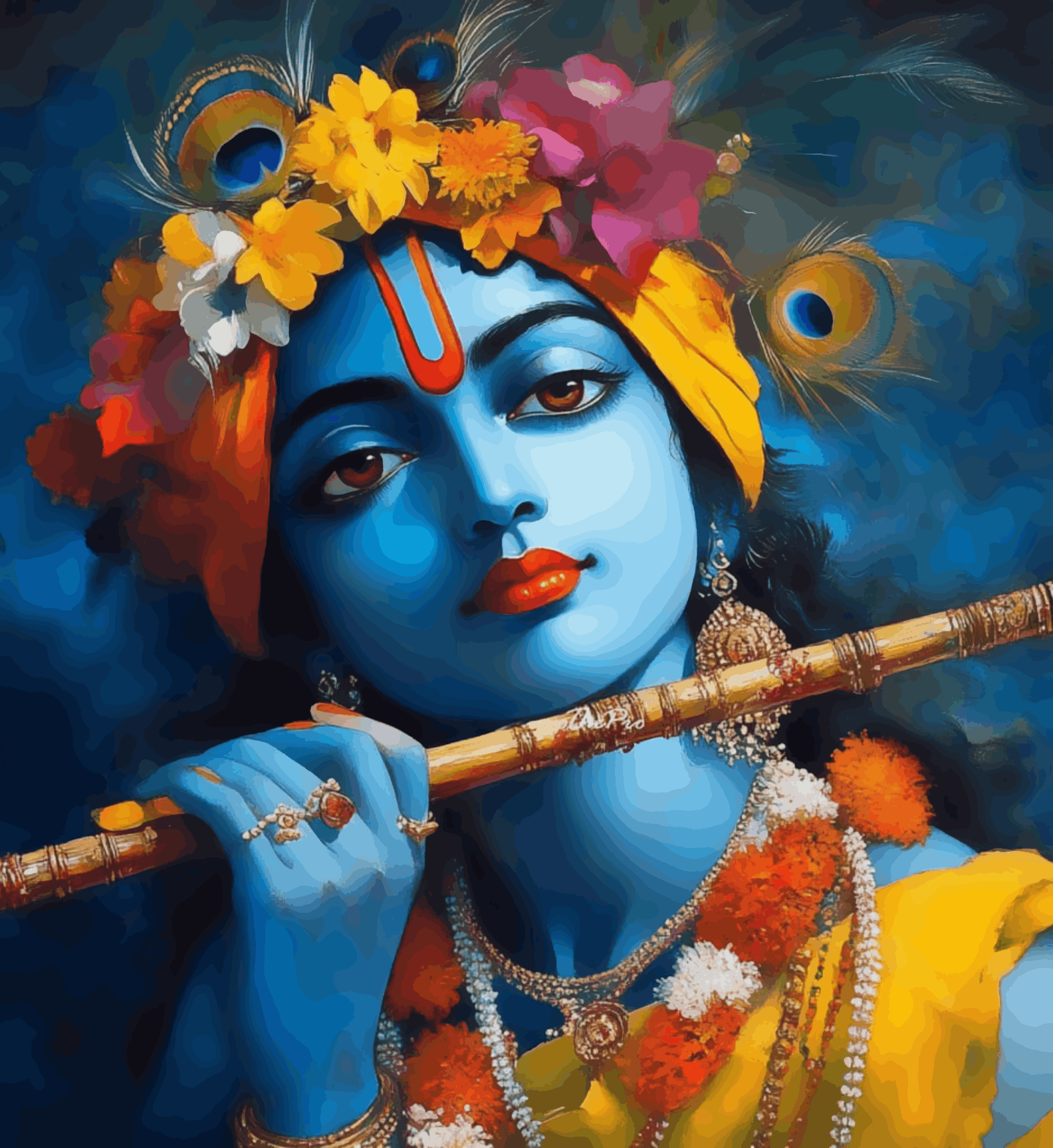 The Infinite Breath of Vaikuntha