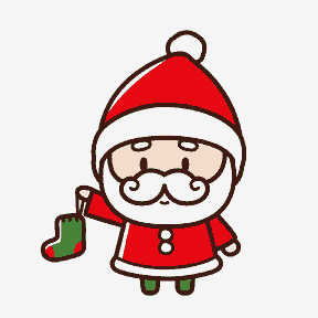 Santa is here with Gifts