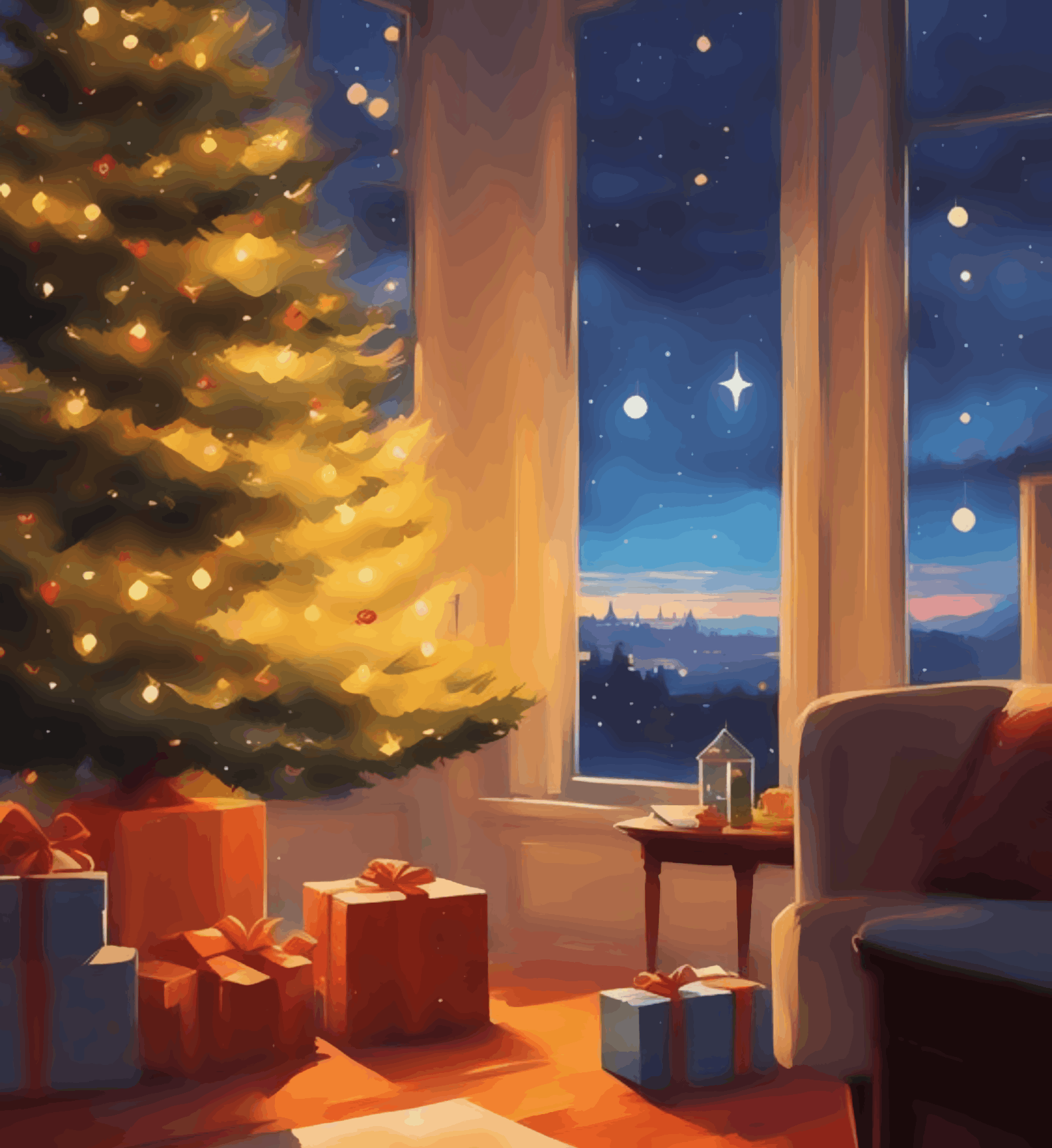 Christmas View