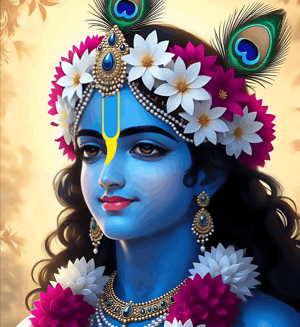 Murli Manohar of Mathura