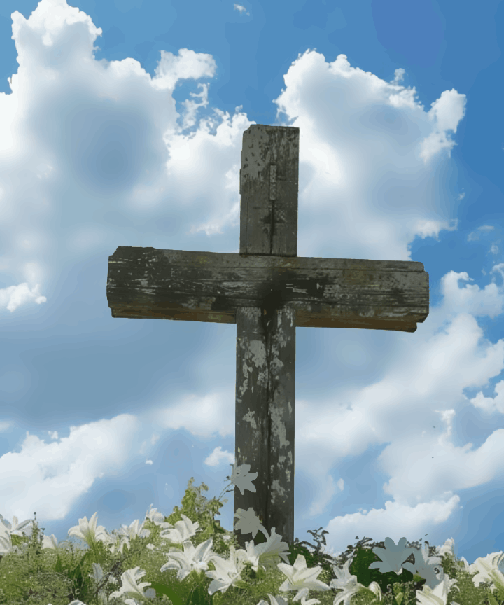 The Wooden Cross - Christmas