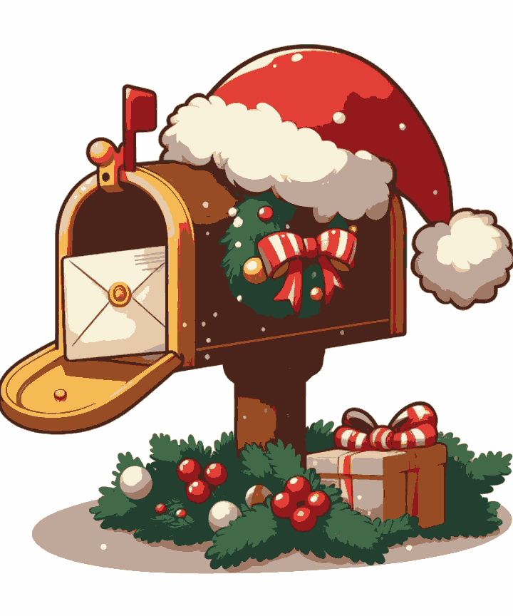 Christmas Special Post Box