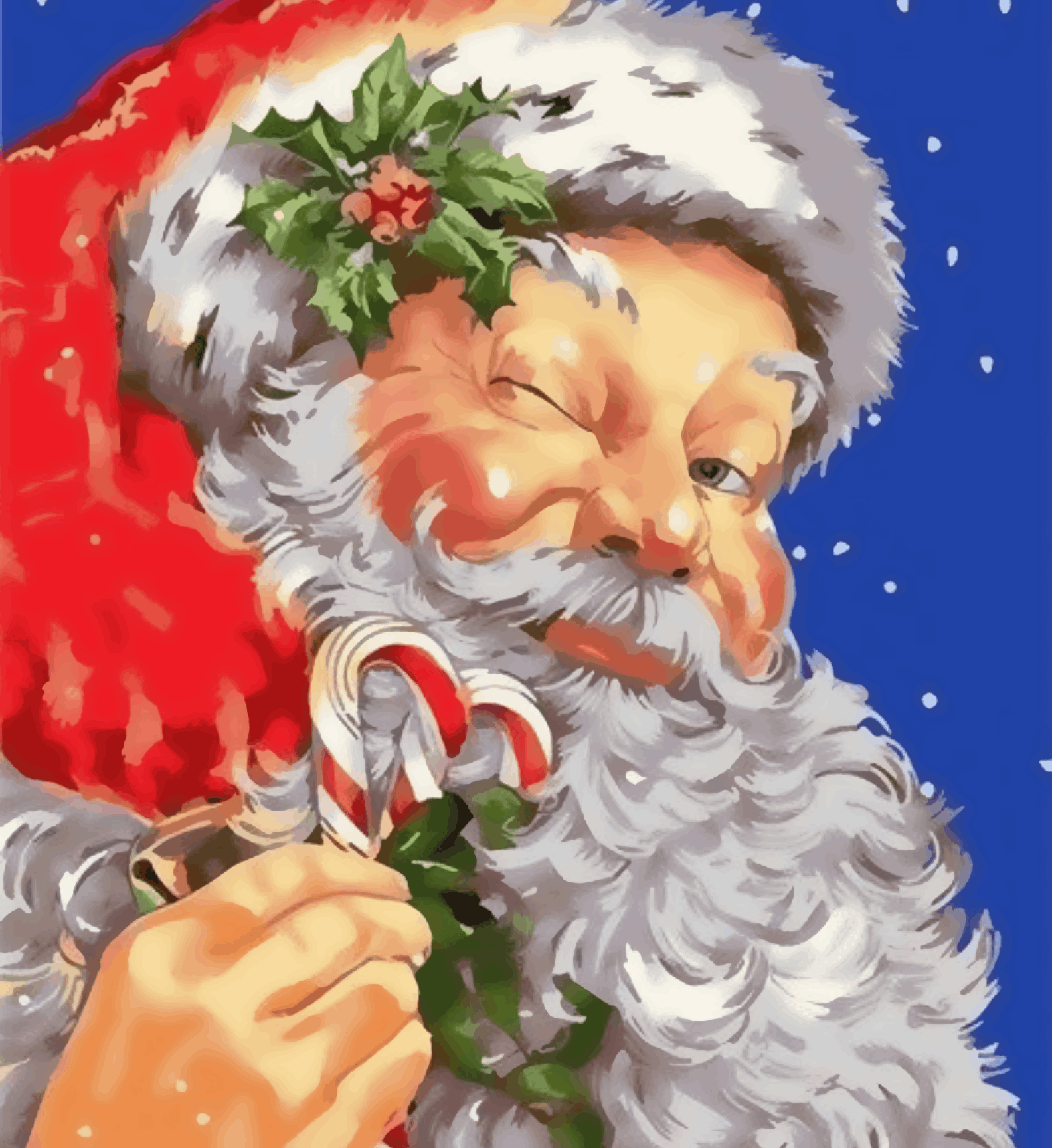 Happy Santa